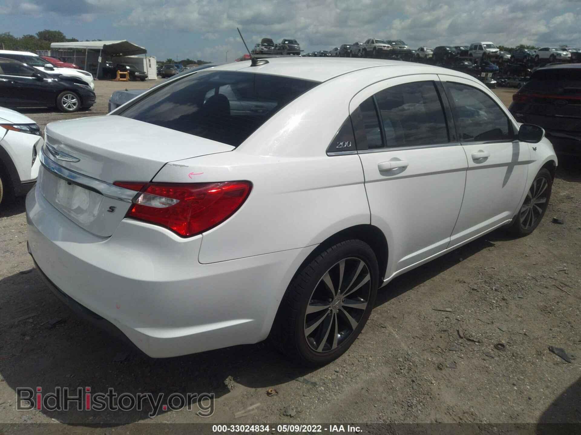 2013 CHRYSLER 200 - VIN: 1C3CCBBB5DN701189 - Photo 4