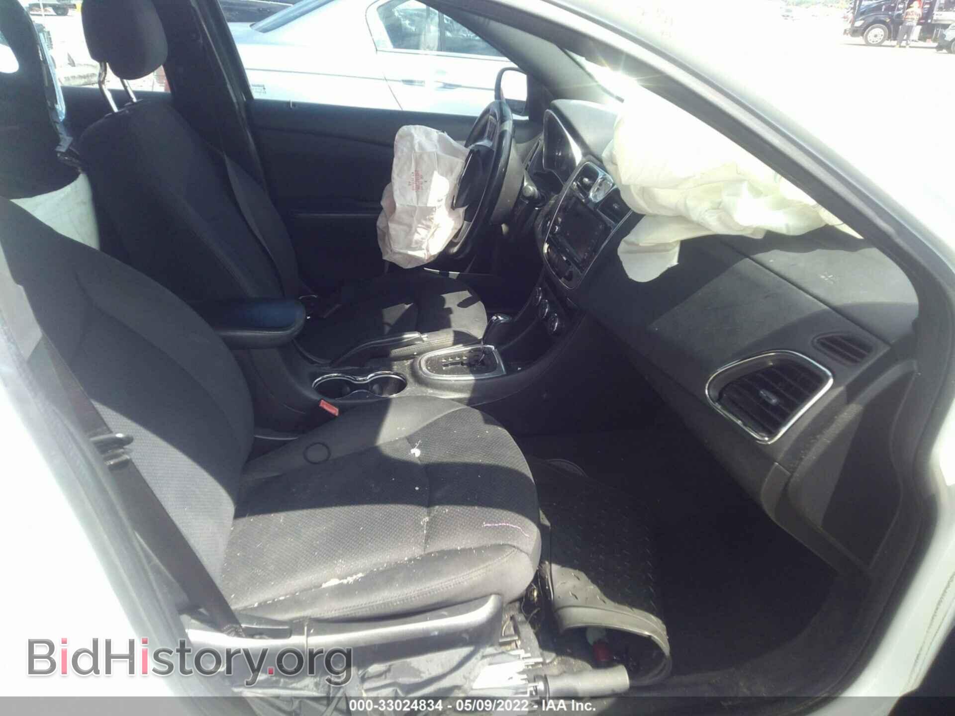 2013 CHRYSLER 200 - VIN: 1C3CCBBB5DN701189 - Photo 5