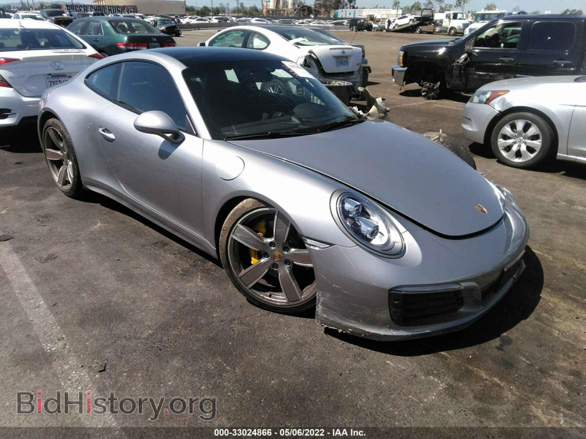Фотография WP0AB2A93KS115271 - PORSCHE 911 2019