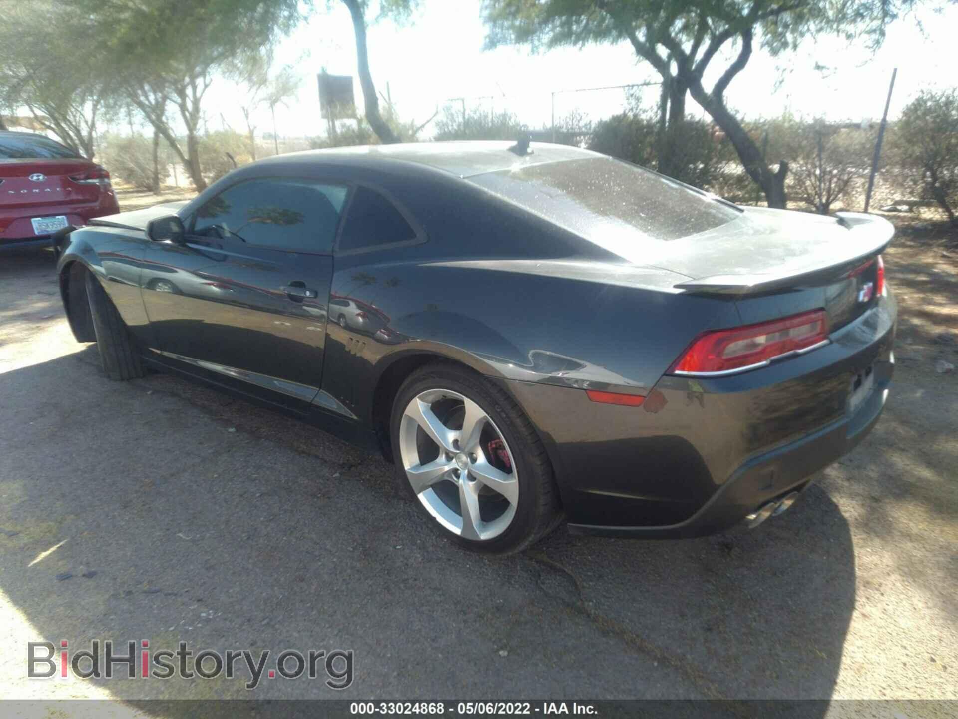 2015 CHEVROLET CAMARO - VIN: 2G1FD1E35F9173883 - Фото 3