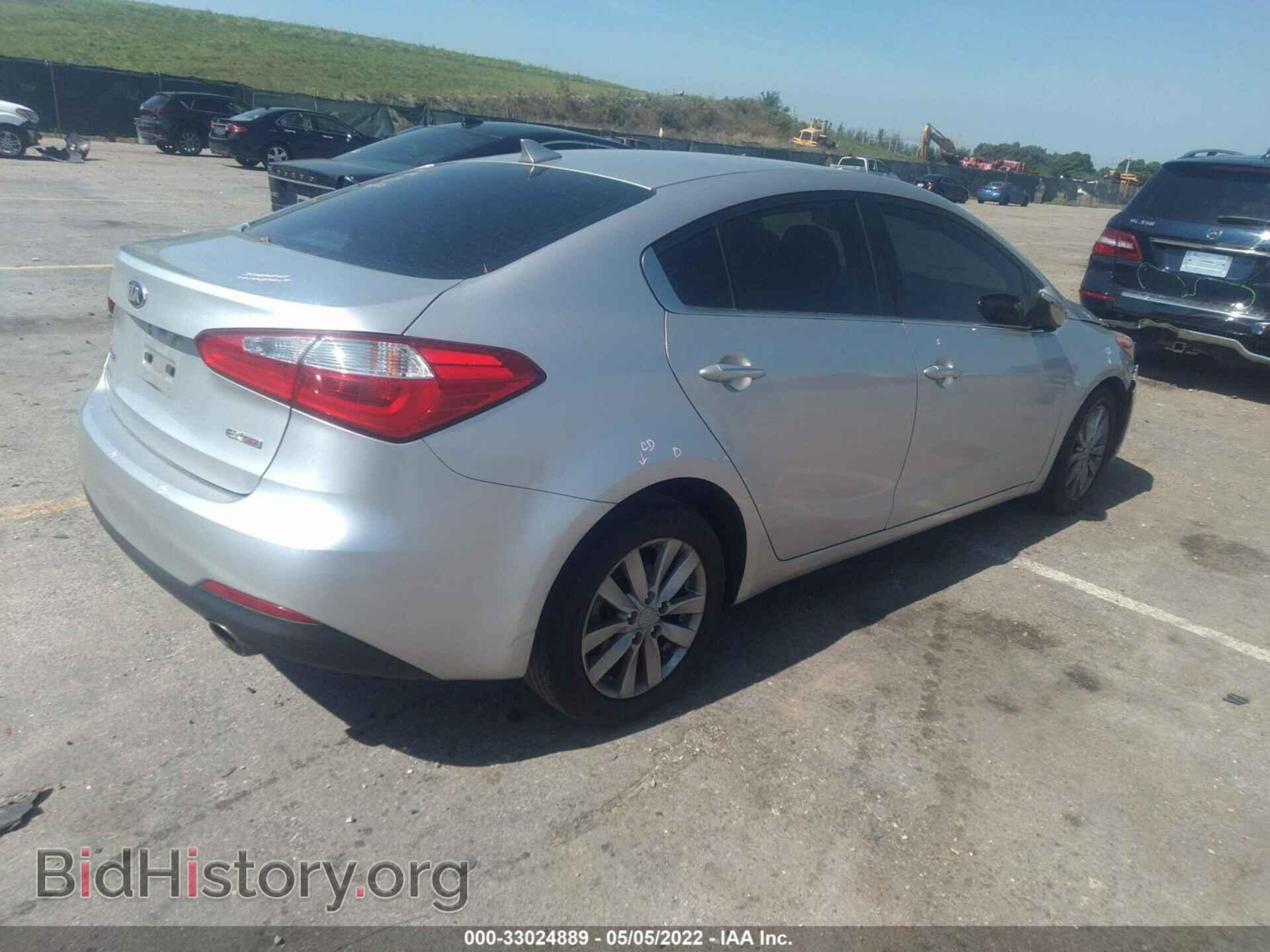 2014 KIA FORTE - VIN: KNAFX4A84E5114365 - Фото 4