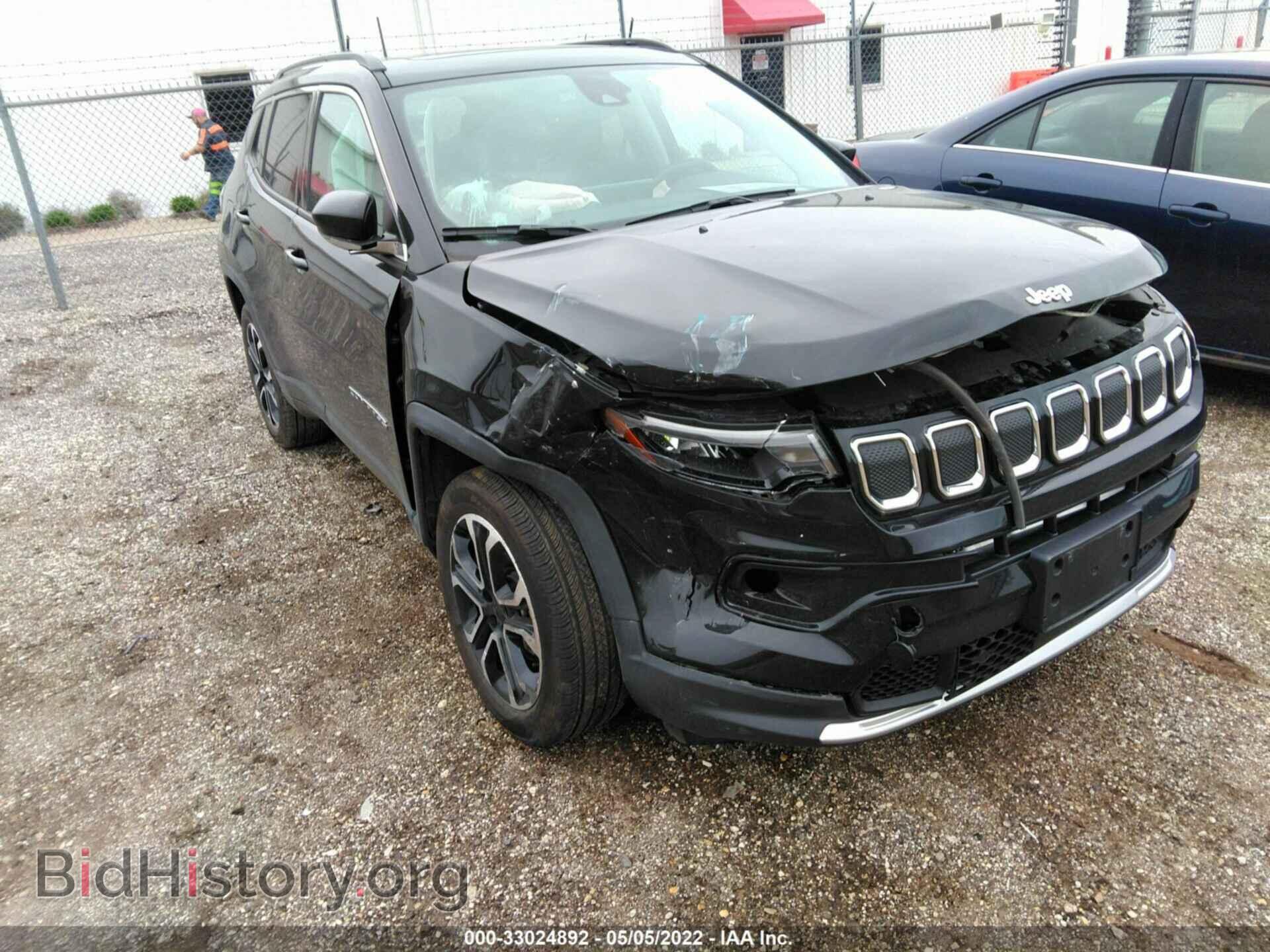2022 JEEP COMPASS - VIN: 3C4NJDCB1NT105499 - Photo 6