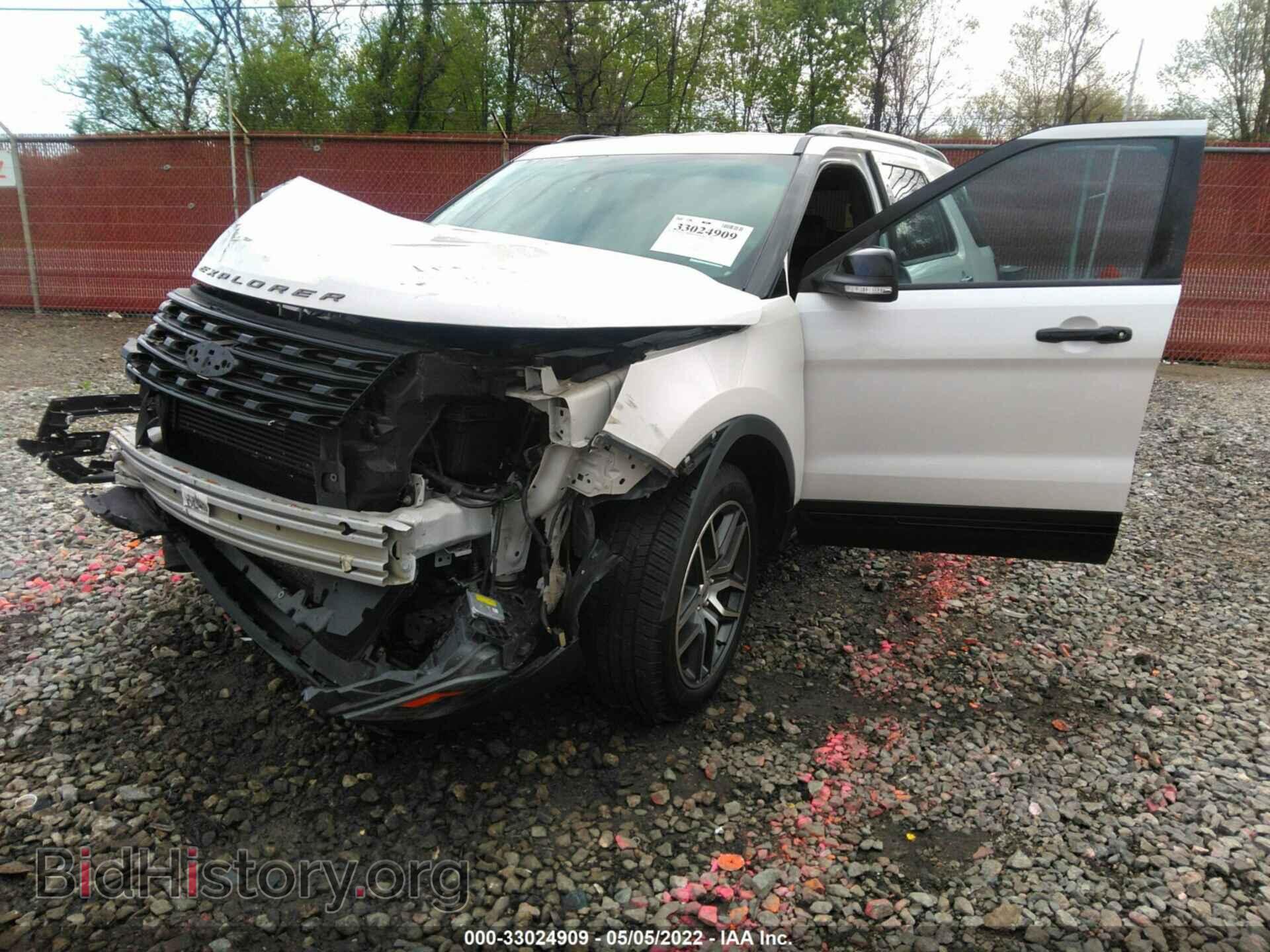 2016 FORD EXPLORER - VIN: 1FM5K8GT2GGD21856 - Фото 2