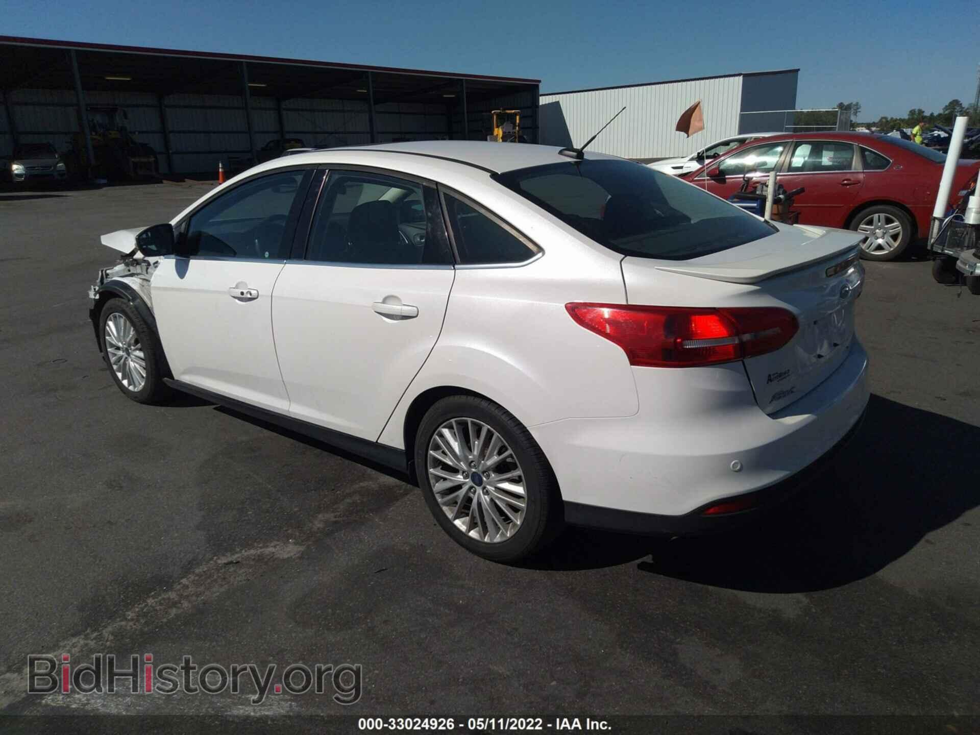 2018 FORD FOCUS - VIN: 1FADP3J25JL317082 - Фото 3