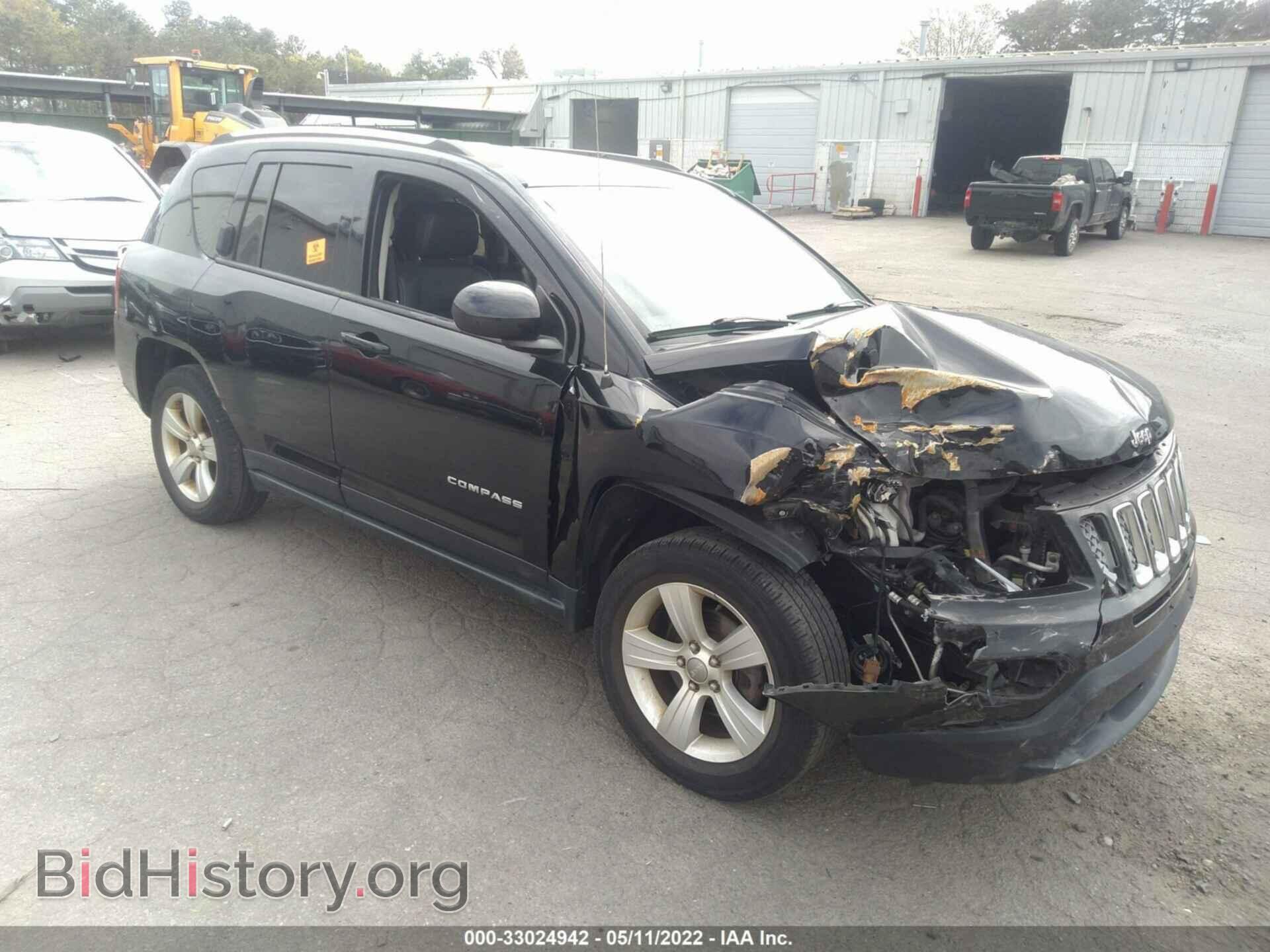 Фотография 1C4NJDEB3FD151839 - JEEP COMPASS 2015