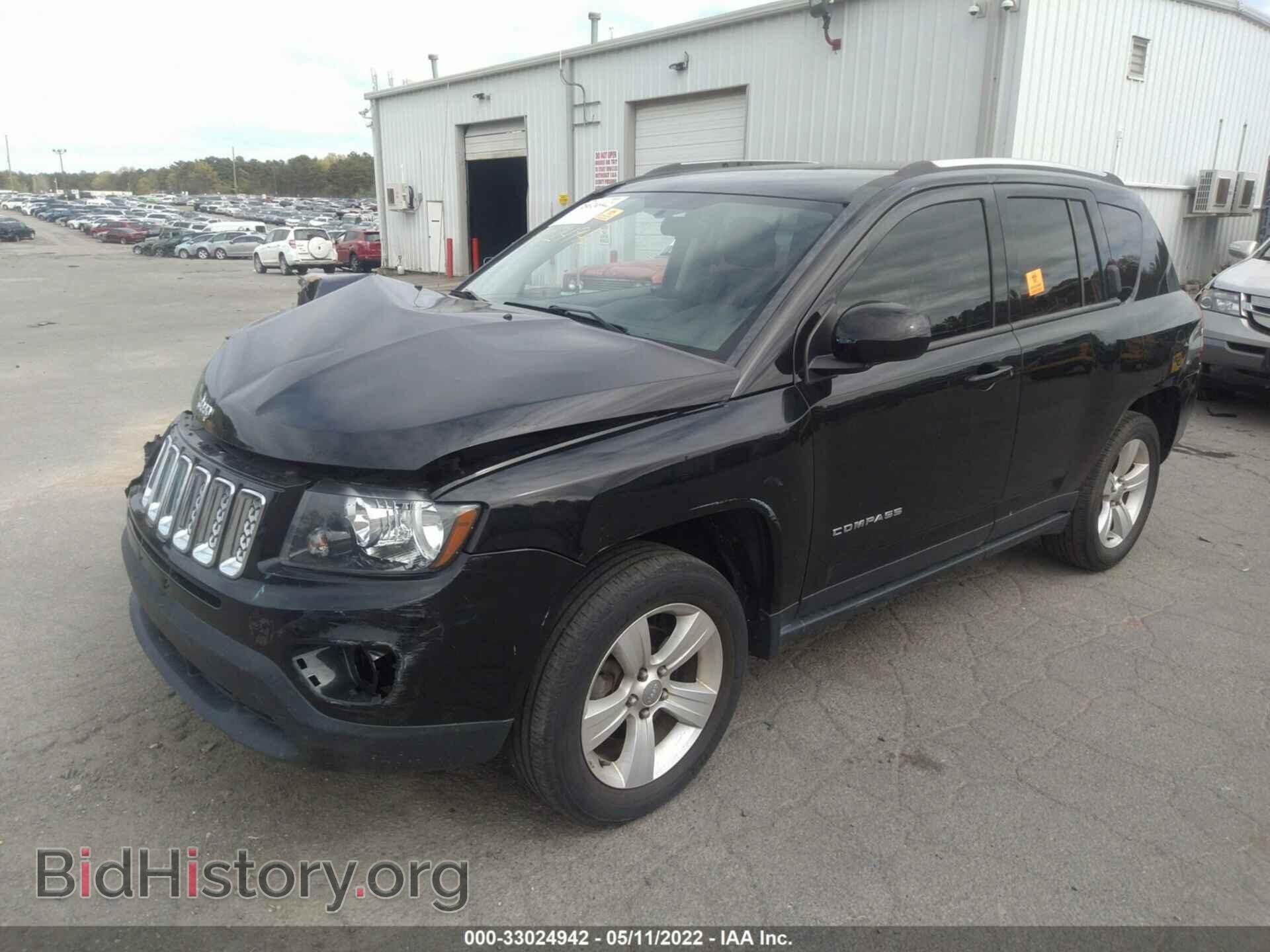 2015 JEEP COMPASS - VIN: 1C4NJDEB3FD151839 - Photo 2