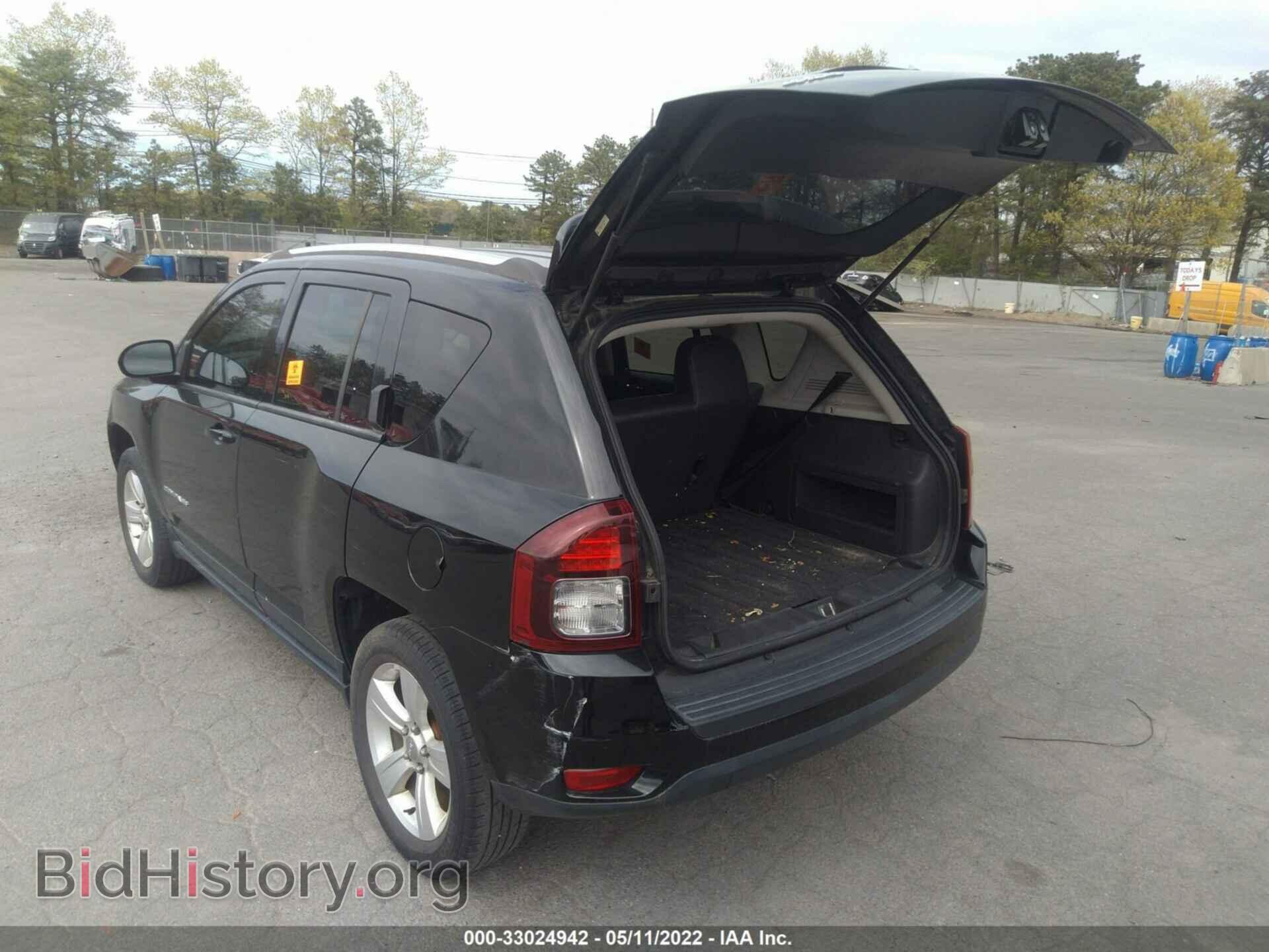 2015 JEEP COMPASS - VIN: 1C4NJDEB3FD151839 - Photo 3