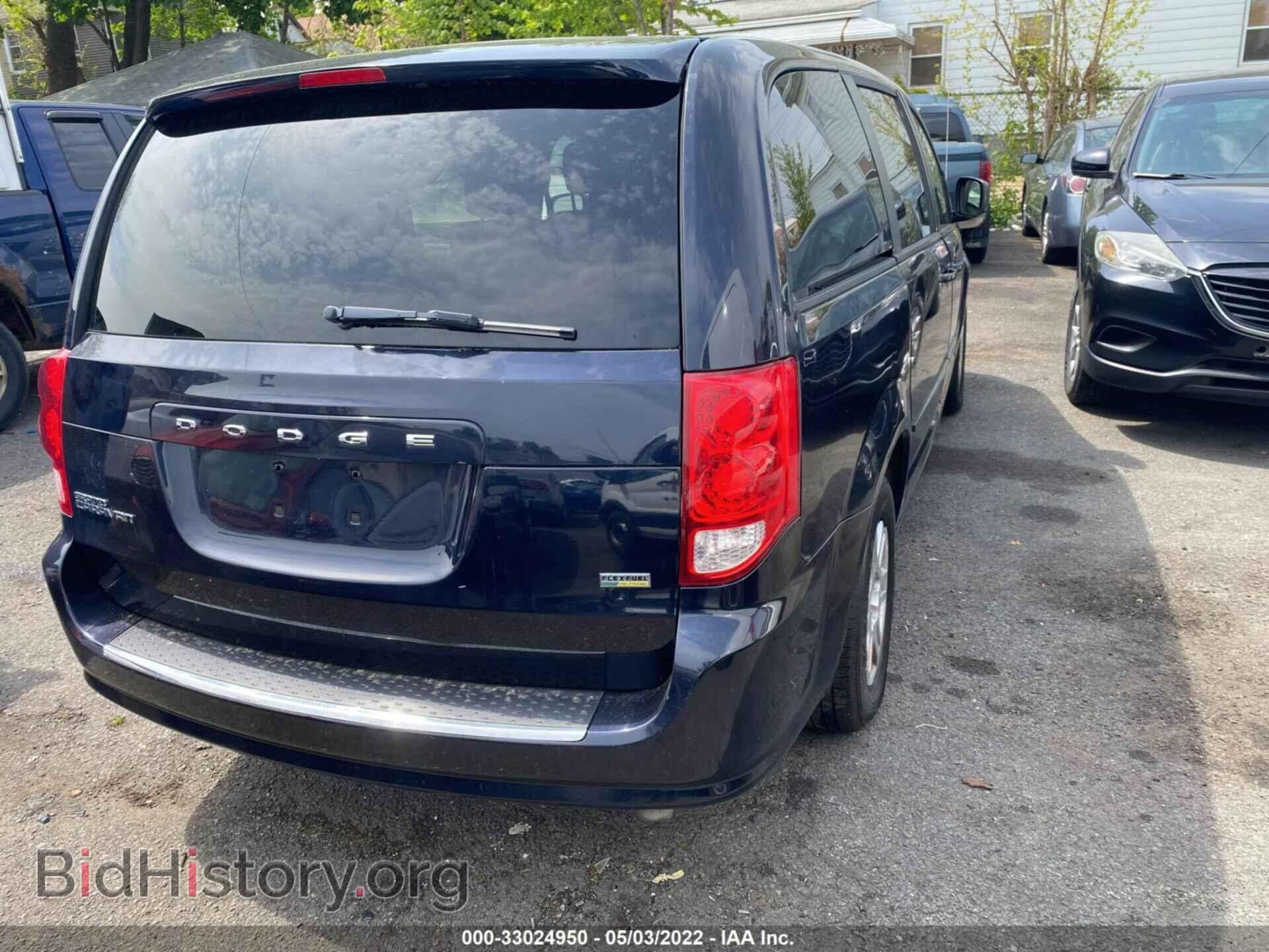 2011 DODGE GRAND CARAVAN - VIN: 2D4RN4DG1BR747707 - Фото 4