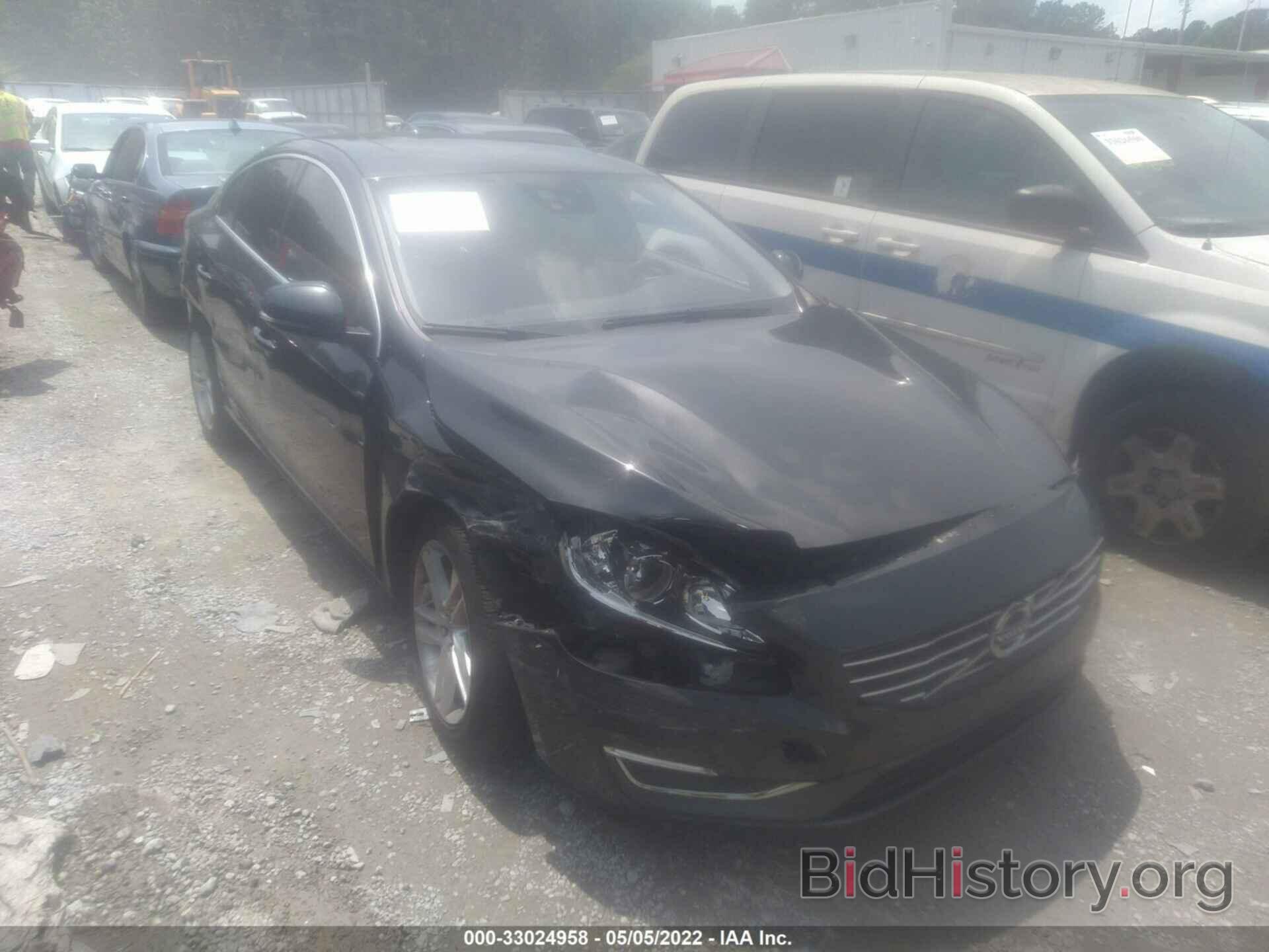 Photo YV1612FH3E1287314 - VOLVO S60 2014