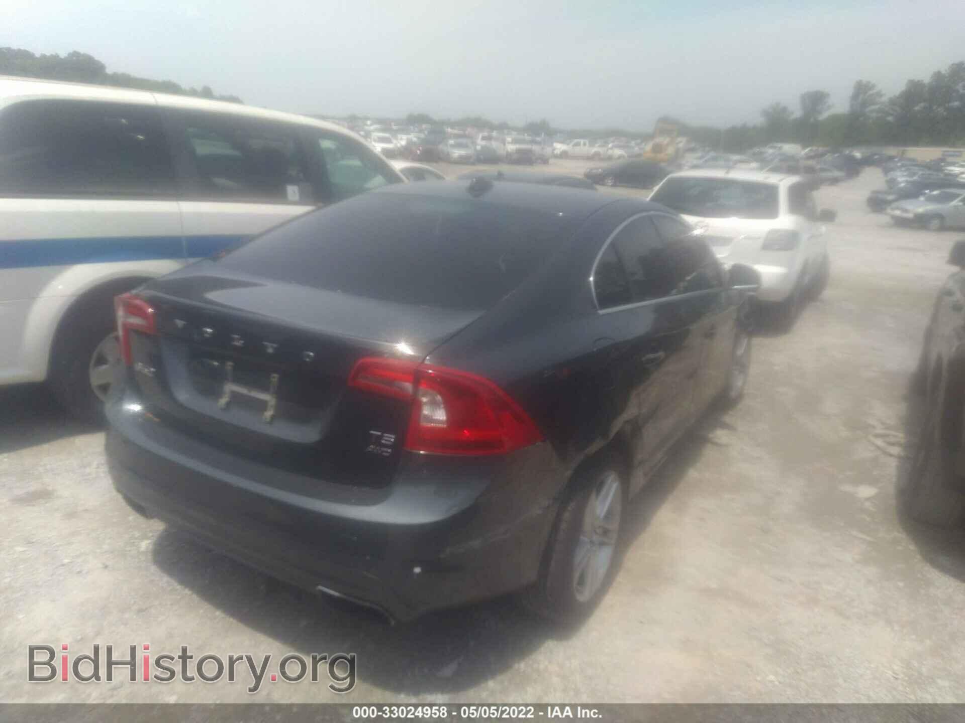 2014 VOLVO S60 - VIN: YV1612FH3E1287314 - Фото 4