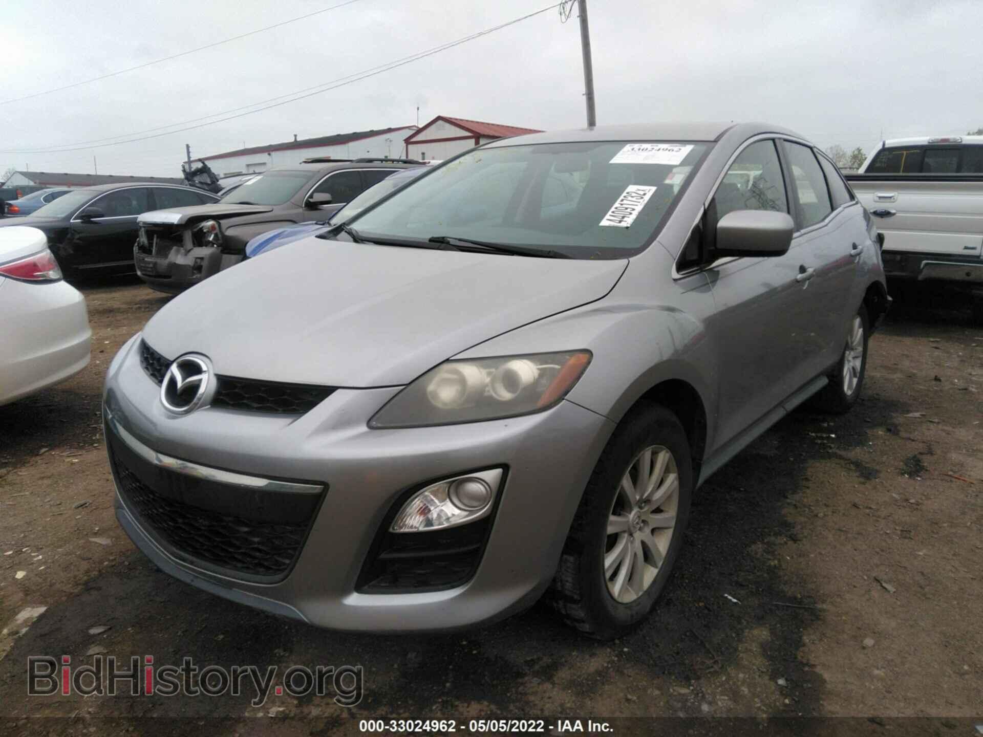 2012 MAZDA CX-7 - VIN: JM3ER2A54C0419465 - Фото 2