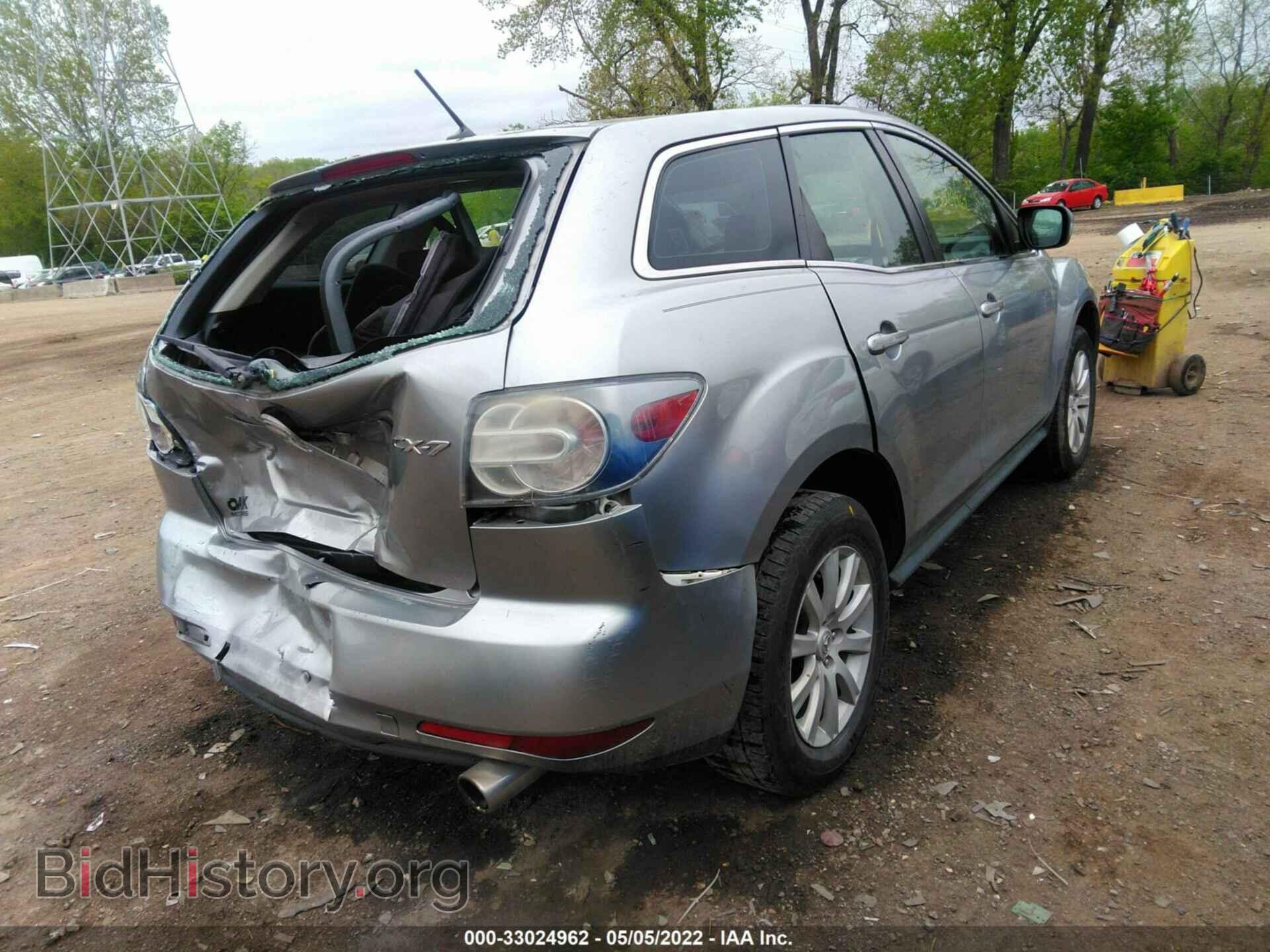 2012 MAZDA CX-7 - VIN: JM3ER2A54C0419465 - Фото 4