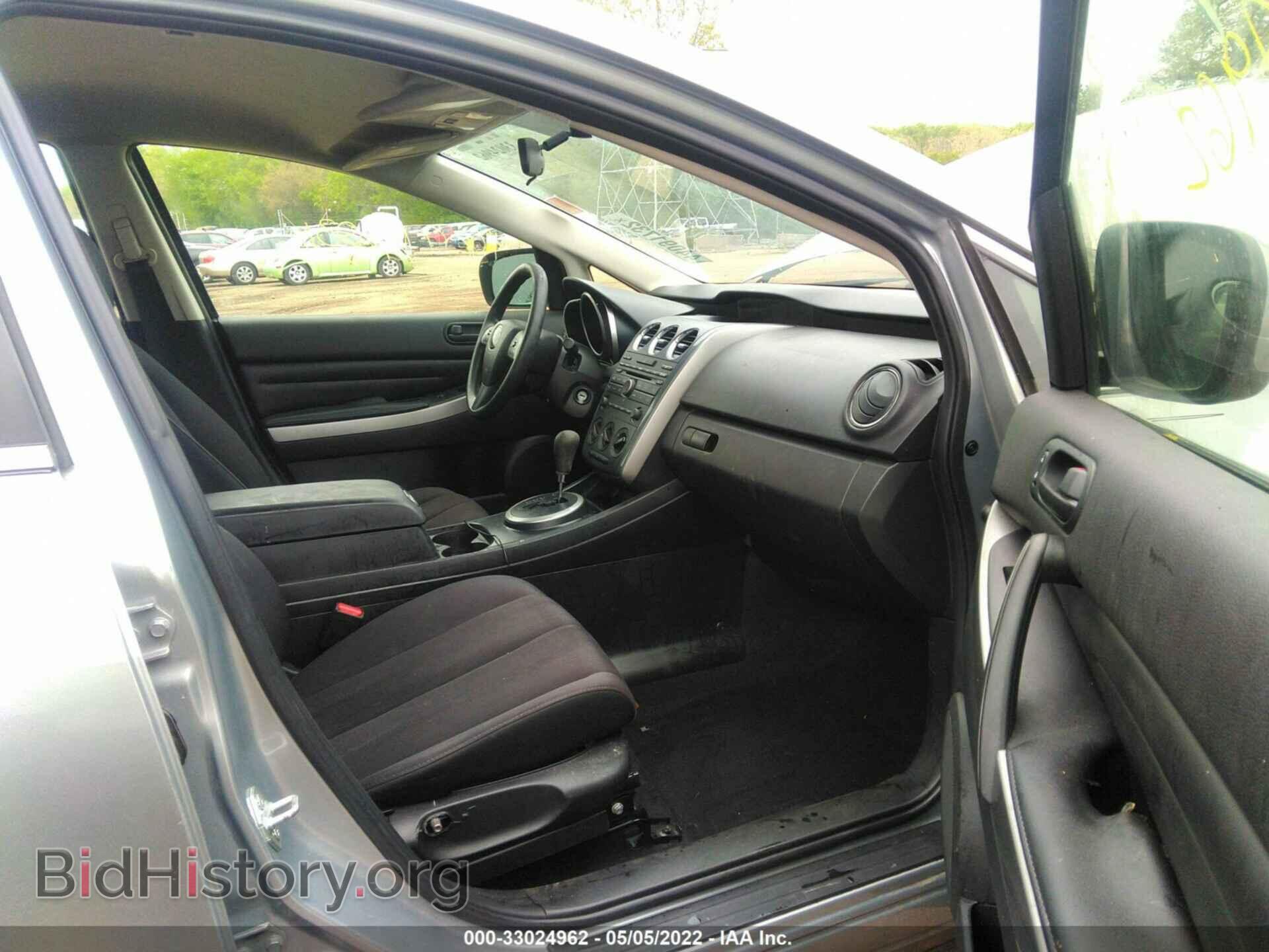 2012 MAZDA CX-7 - VIN: JM3ER2A54C0419465 - Фото 5