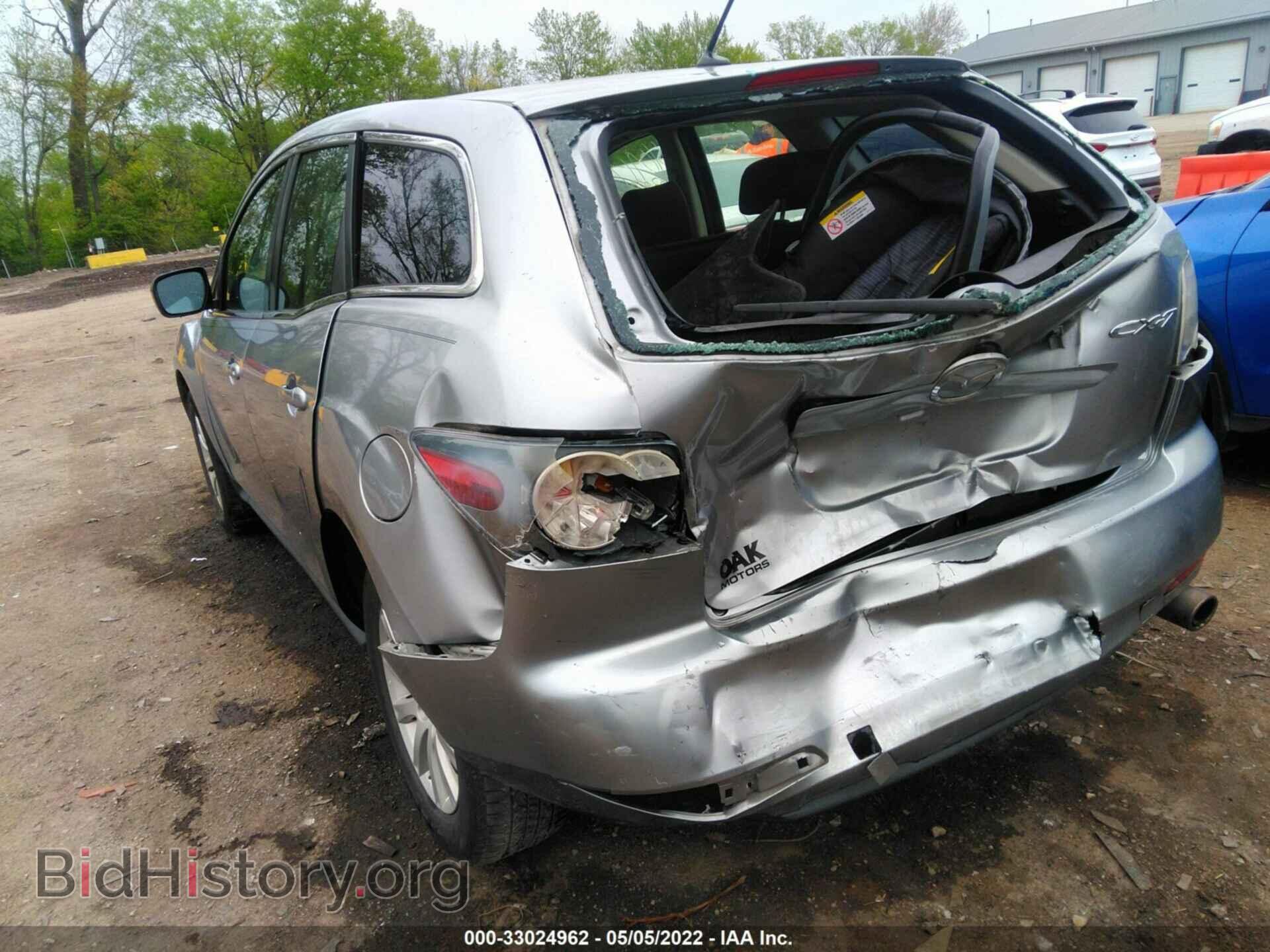 2012 MAZDA CX-7 - VIN: JM3ER2A54C0419465 - Фото 6