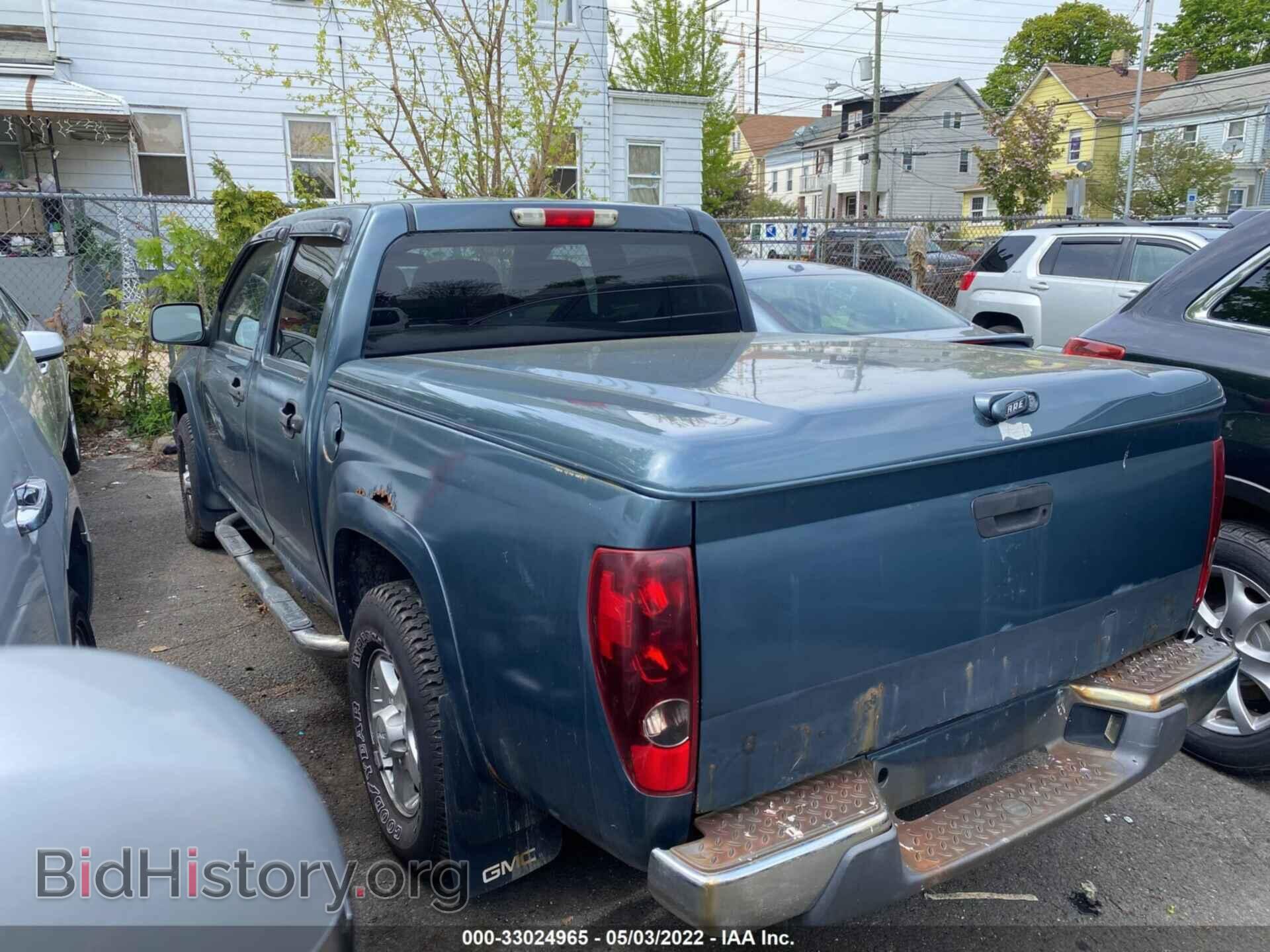 2006 GMC CANYON - VIN: 1GTDT136568118070 - Фото 3