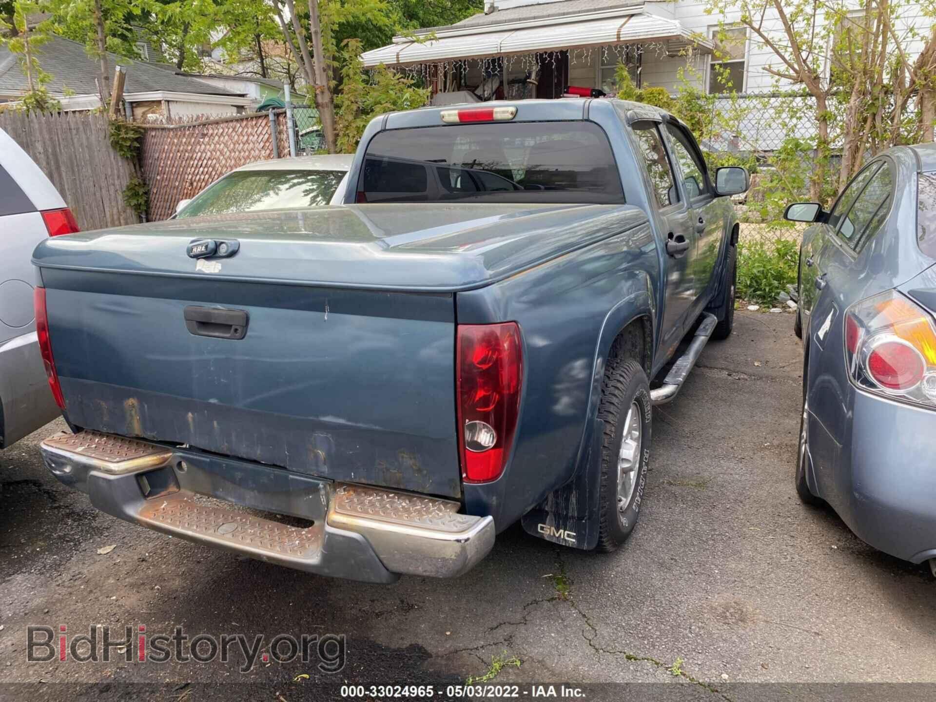 2006 GMC CANYON - VIN: 1GTDT136568118070 - Фото 4