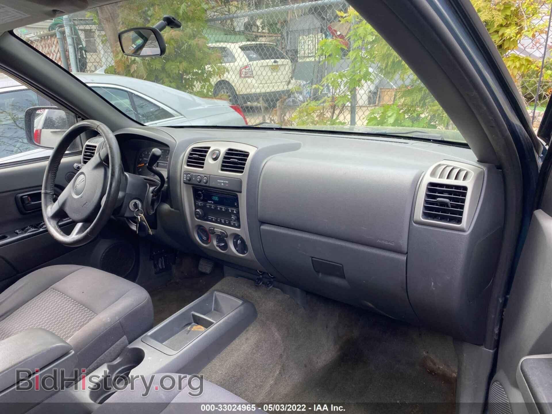 2006 GMC CANYON - VIN: 1GTDT136568118070 - Фото 5