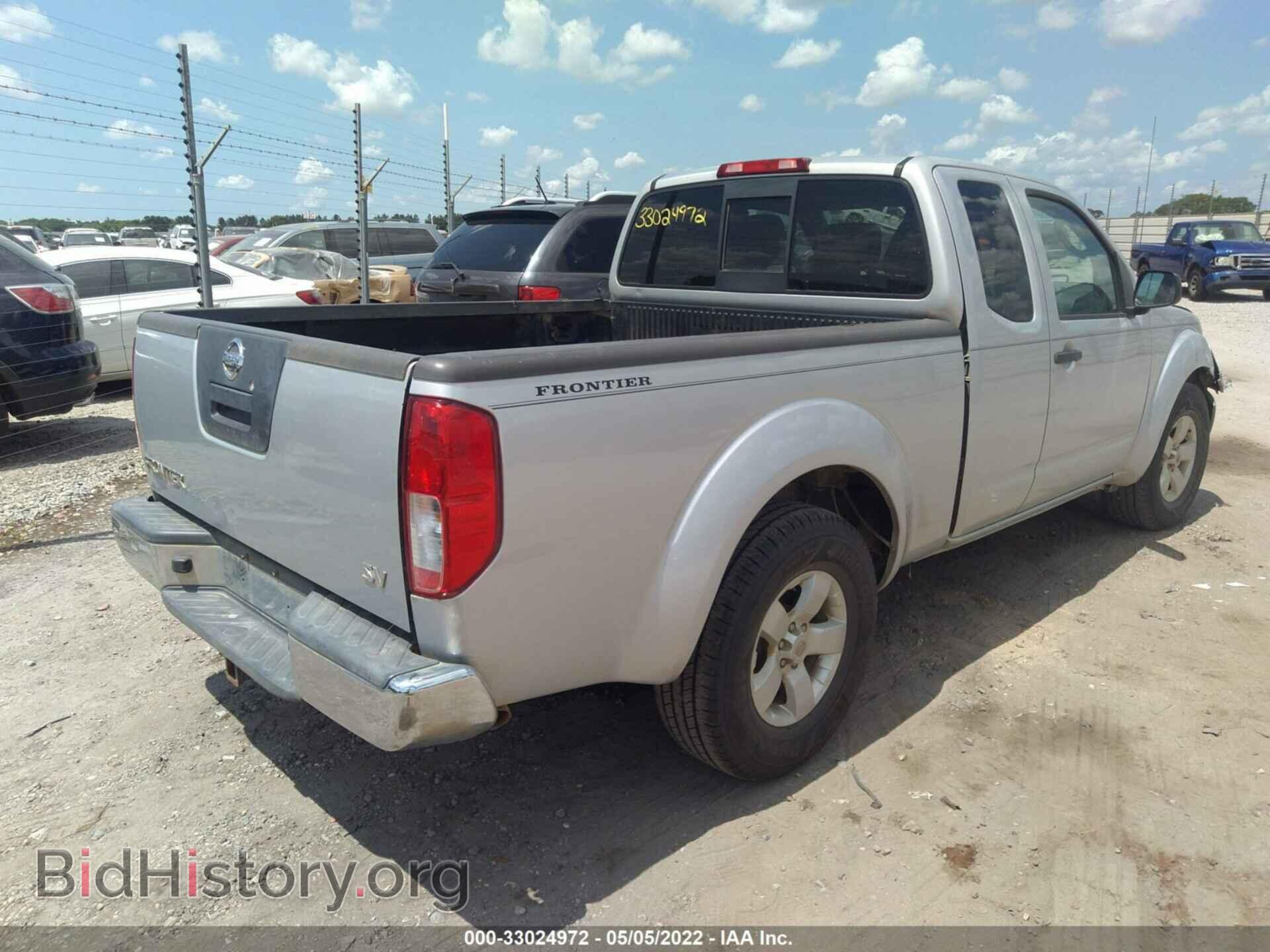 2011 NISSAN FRONTIER - VIN: 1N6AD0CU7BC425429 - Фото 4