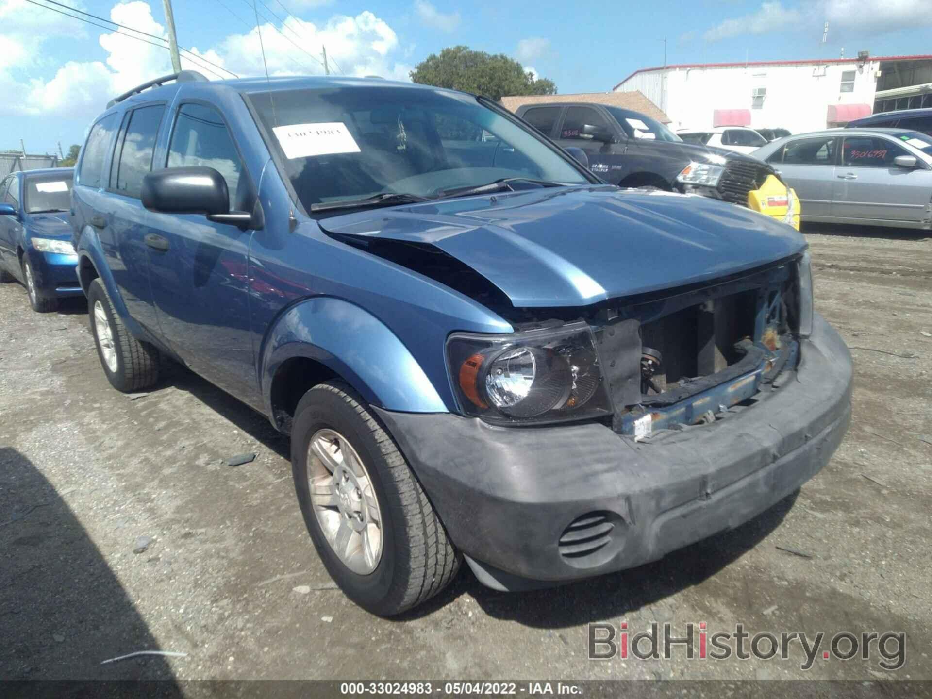 Photo 1D8HD38P87F553448 - DODGE DURANGO 2007