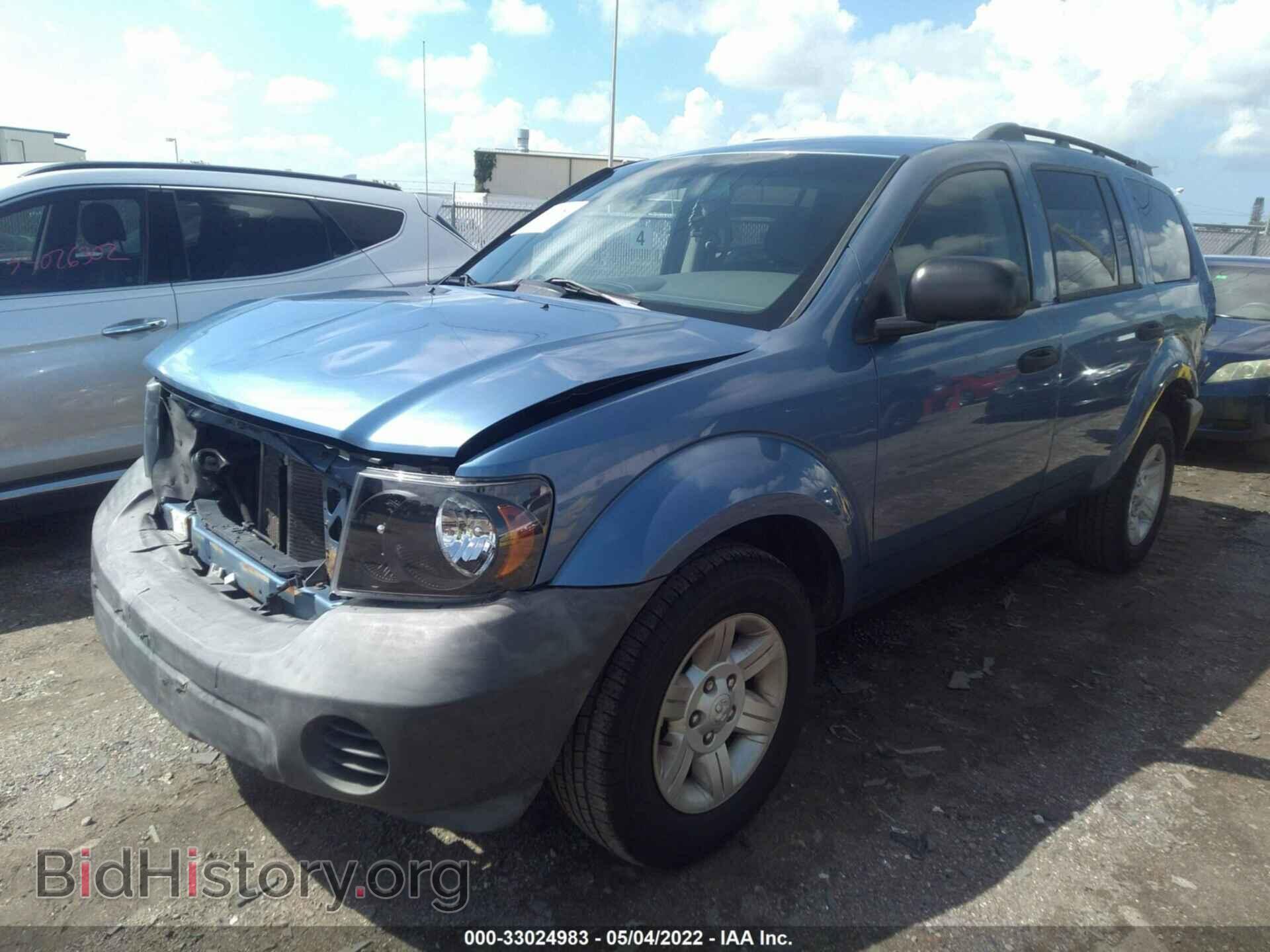 2007 DODGE DURANGO - VIN: 1D8HD38P87F553448 - Photo 2