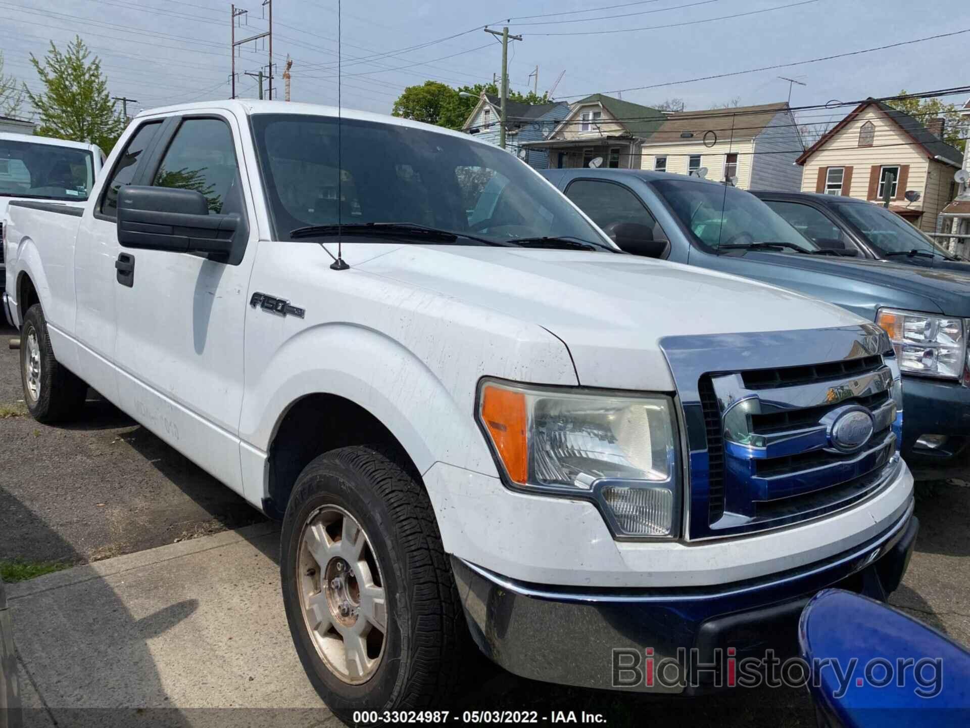 Photo 1FTRX12819KB25490 - FORD F-150 2009