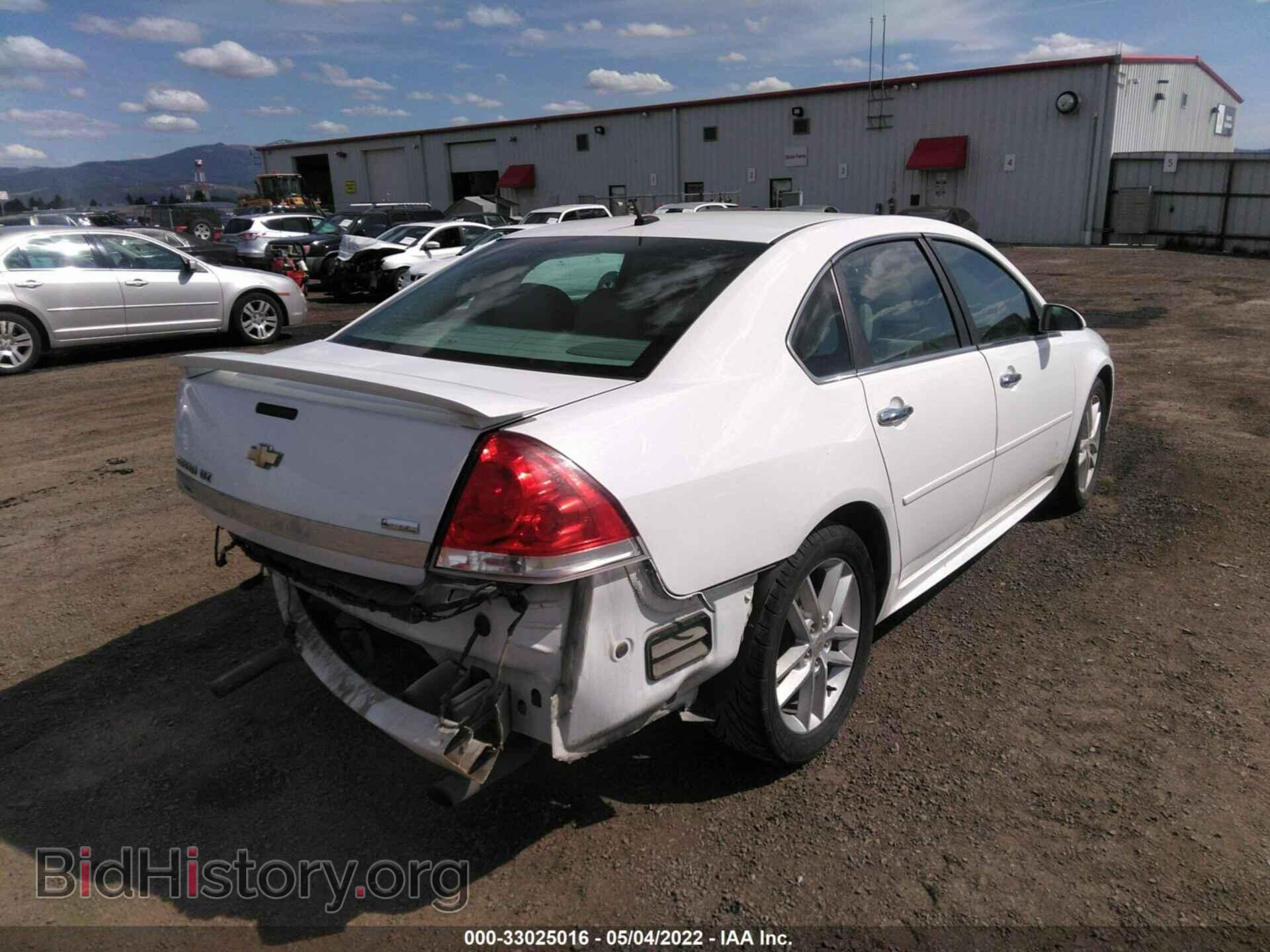 2011 CHEVROLET IMPALA - VIN: 2G1WC5EM8B1228435 - Фото 4