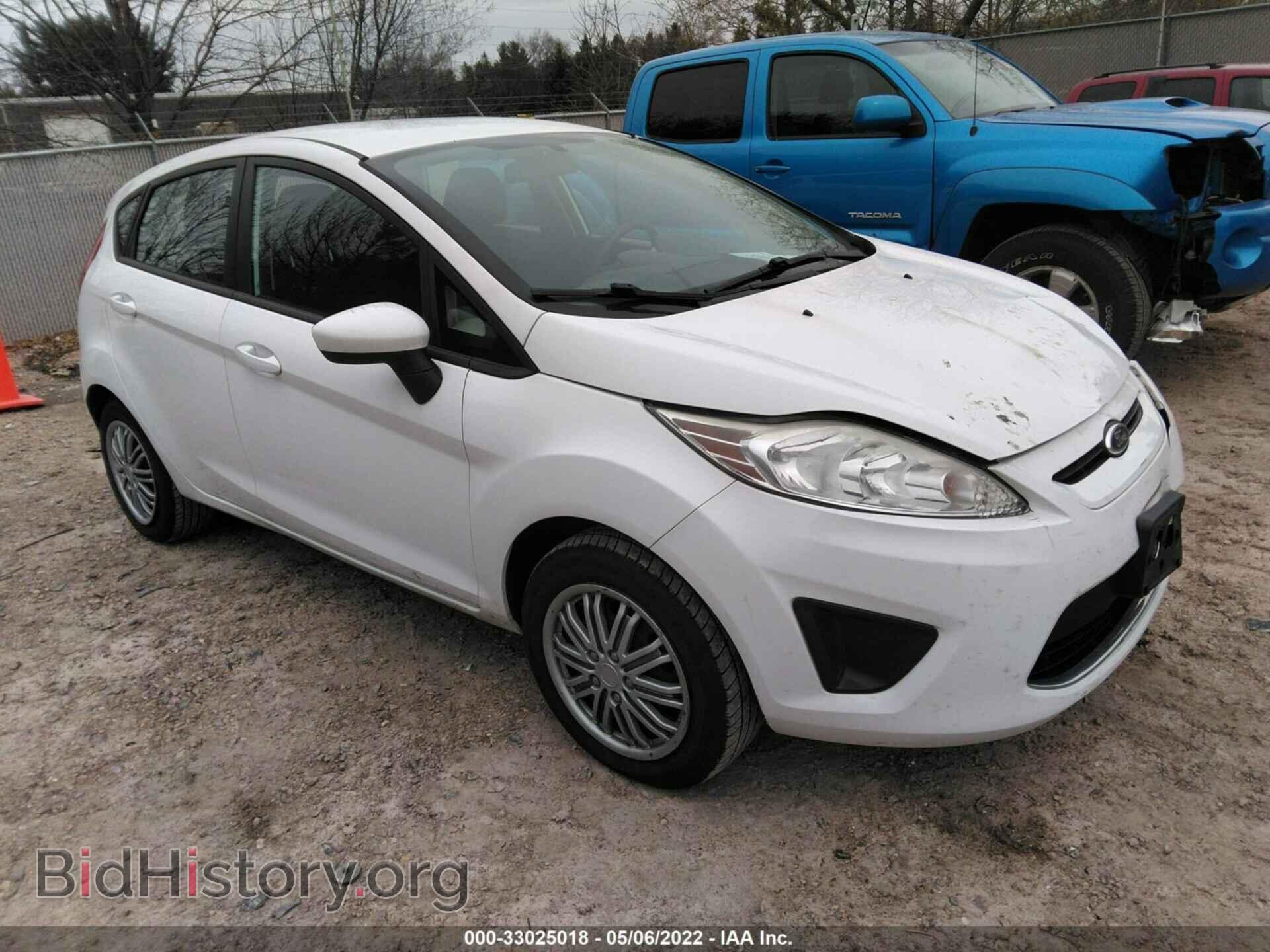Photo 3FADP4EJ5CM221591 - FORD FIESTA 2012