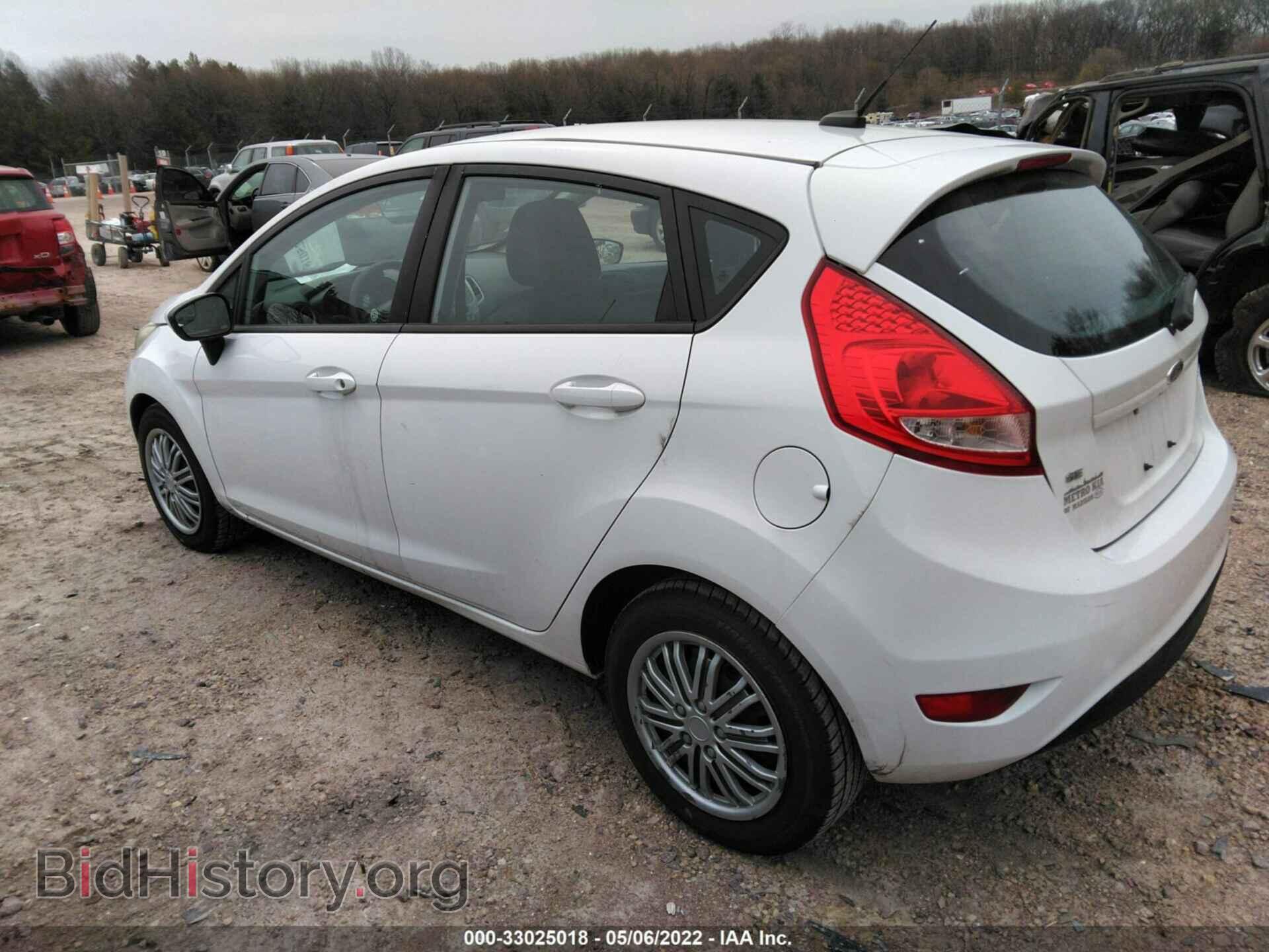 2012 FORD FIESTA - VIN: 3FADP4EJ5CM221591 - Фото 3