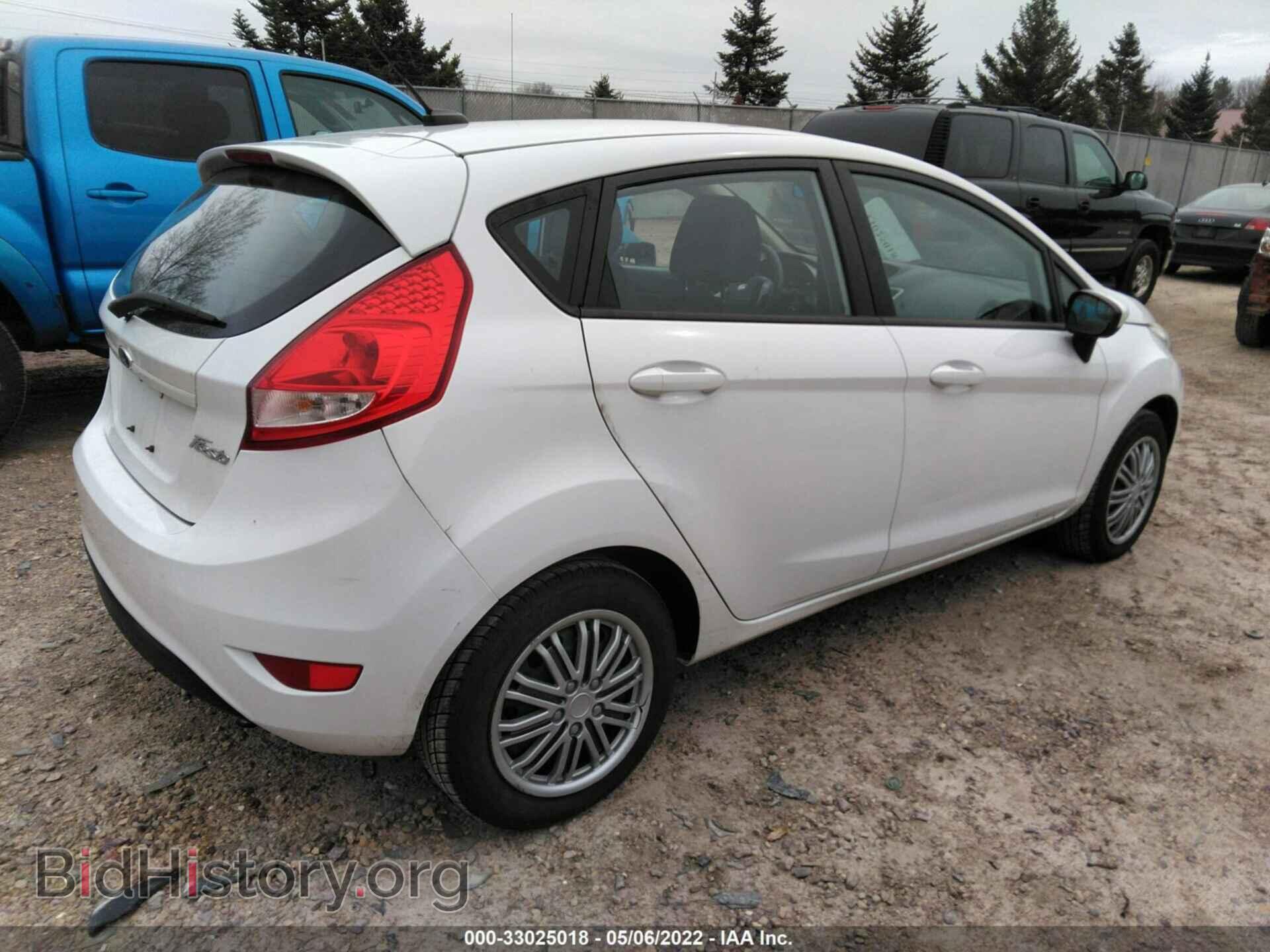 2012 FORD FIESTA - VIN: 3FADP4EJ5CM221591 - Фото 4