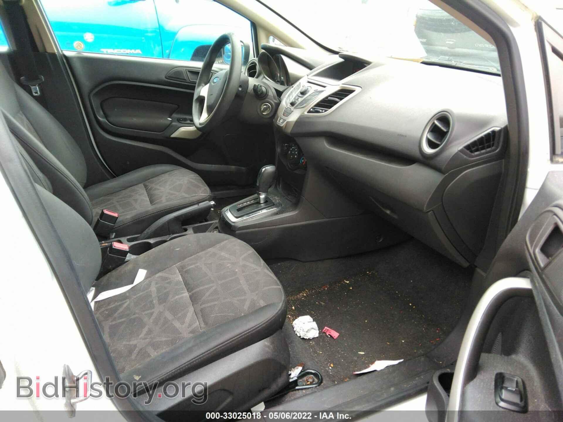 2012 FORD FIESTA - VIN: 3FADP4EJ5CM221591 - Фото 5