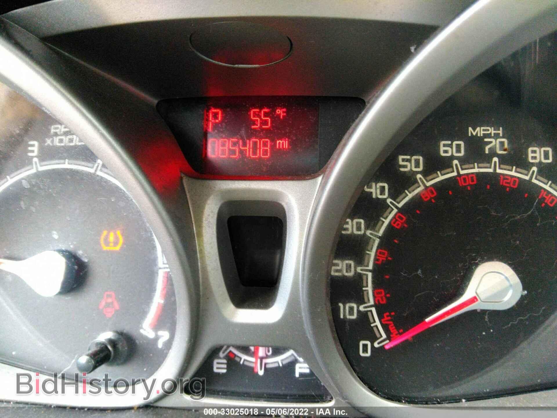 2012 FORD FIESTA - VIN: 3FADP4EJ5CM221591 - Фото 7