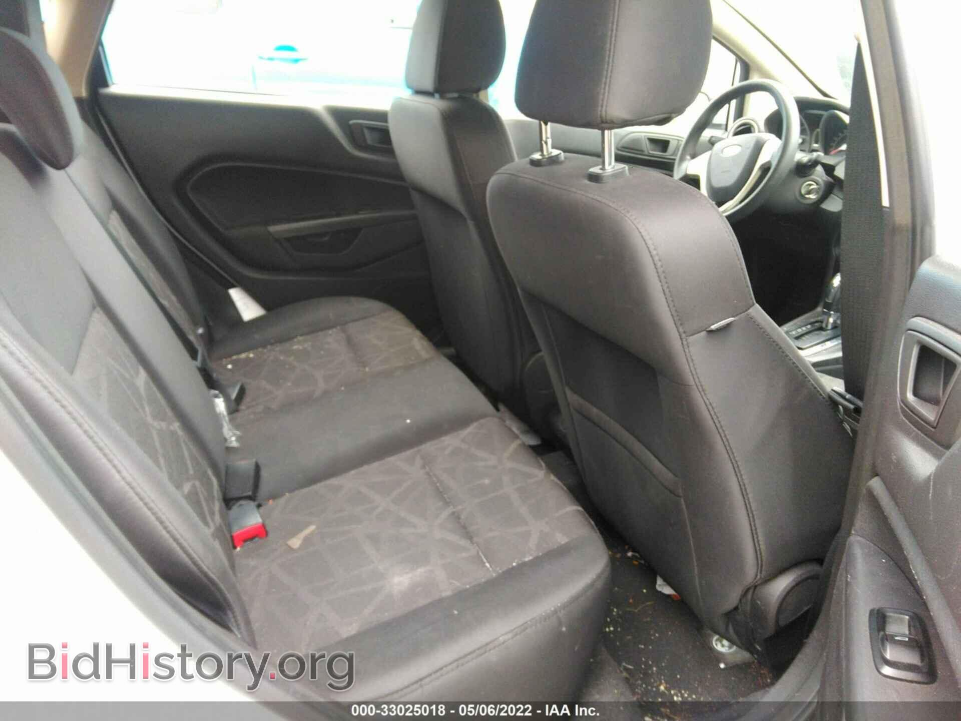 2012 FORD FIESTA - VIN: 3FADP4EJ5CM221591 - Фото 8