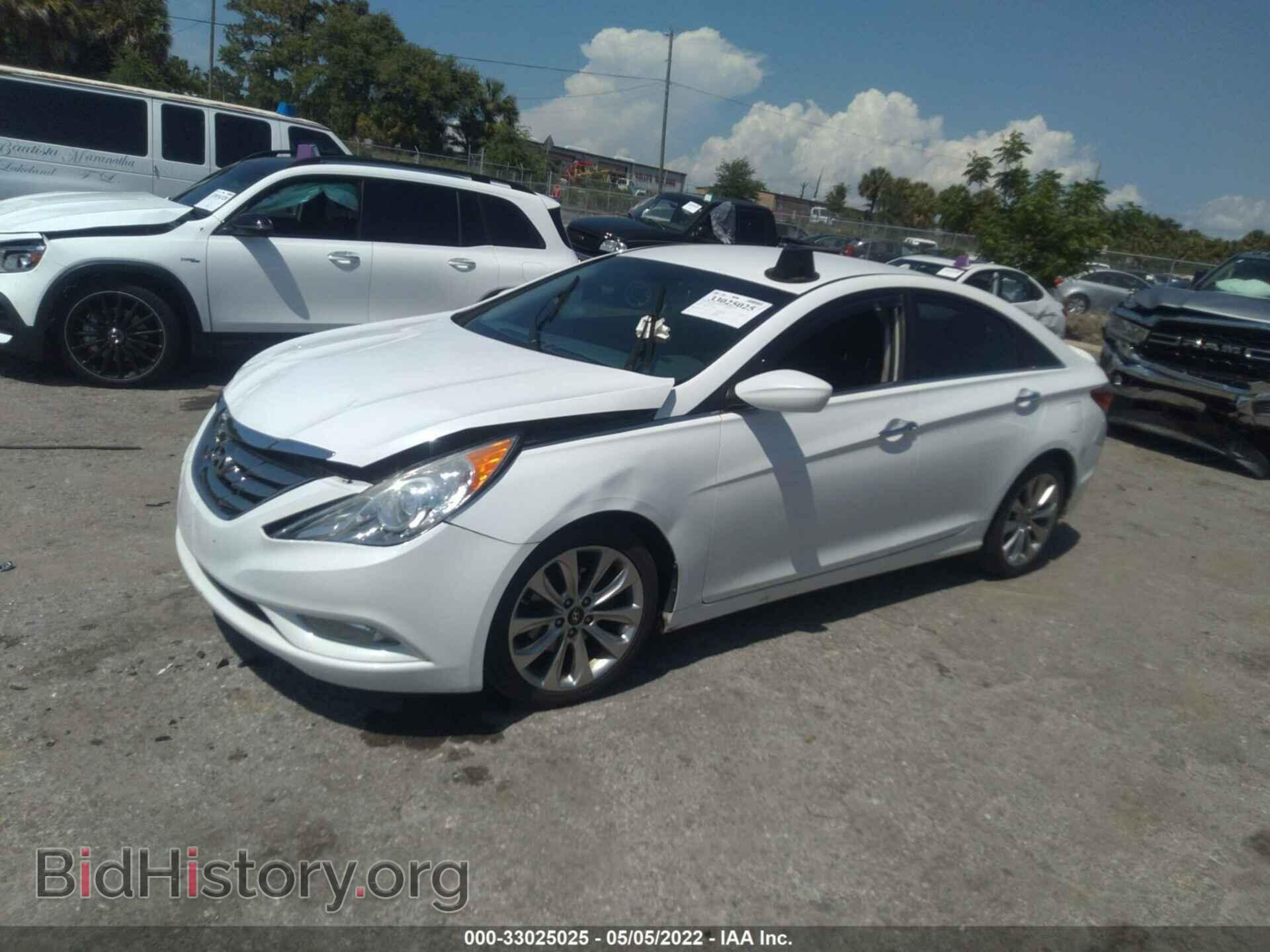 2013 HYUNDAI SONATA - VIN: 5NPEC4AC0DH736510 - Photo 2