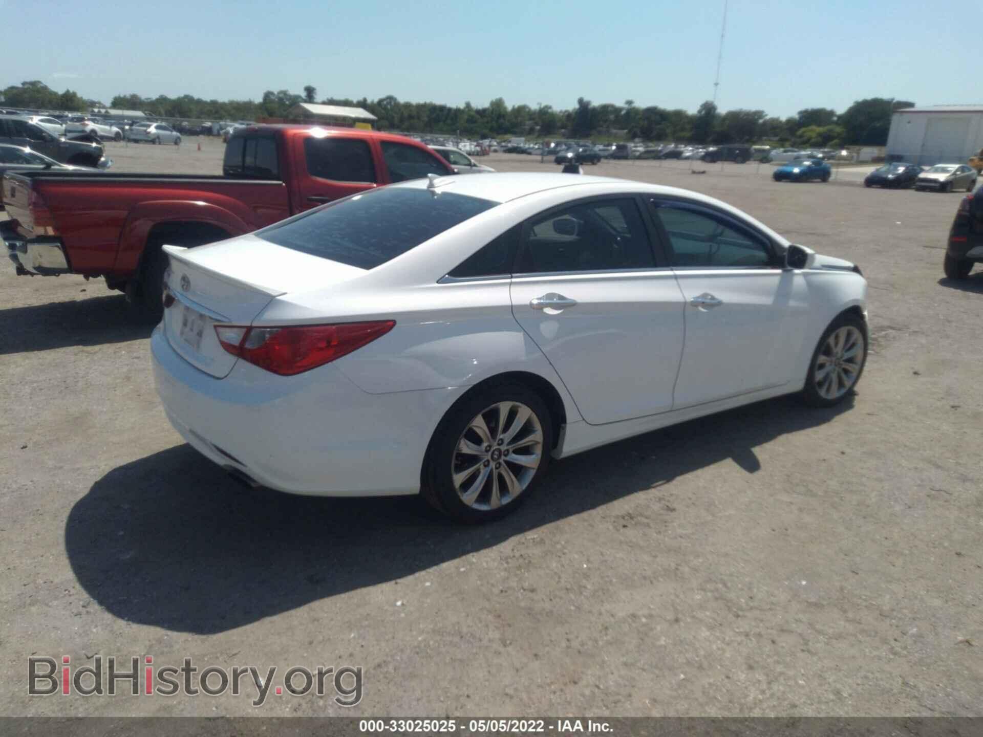 2013 HYUNDAI SONATA - VIN: 5NPEC4AC0DH736510 - Photo 4