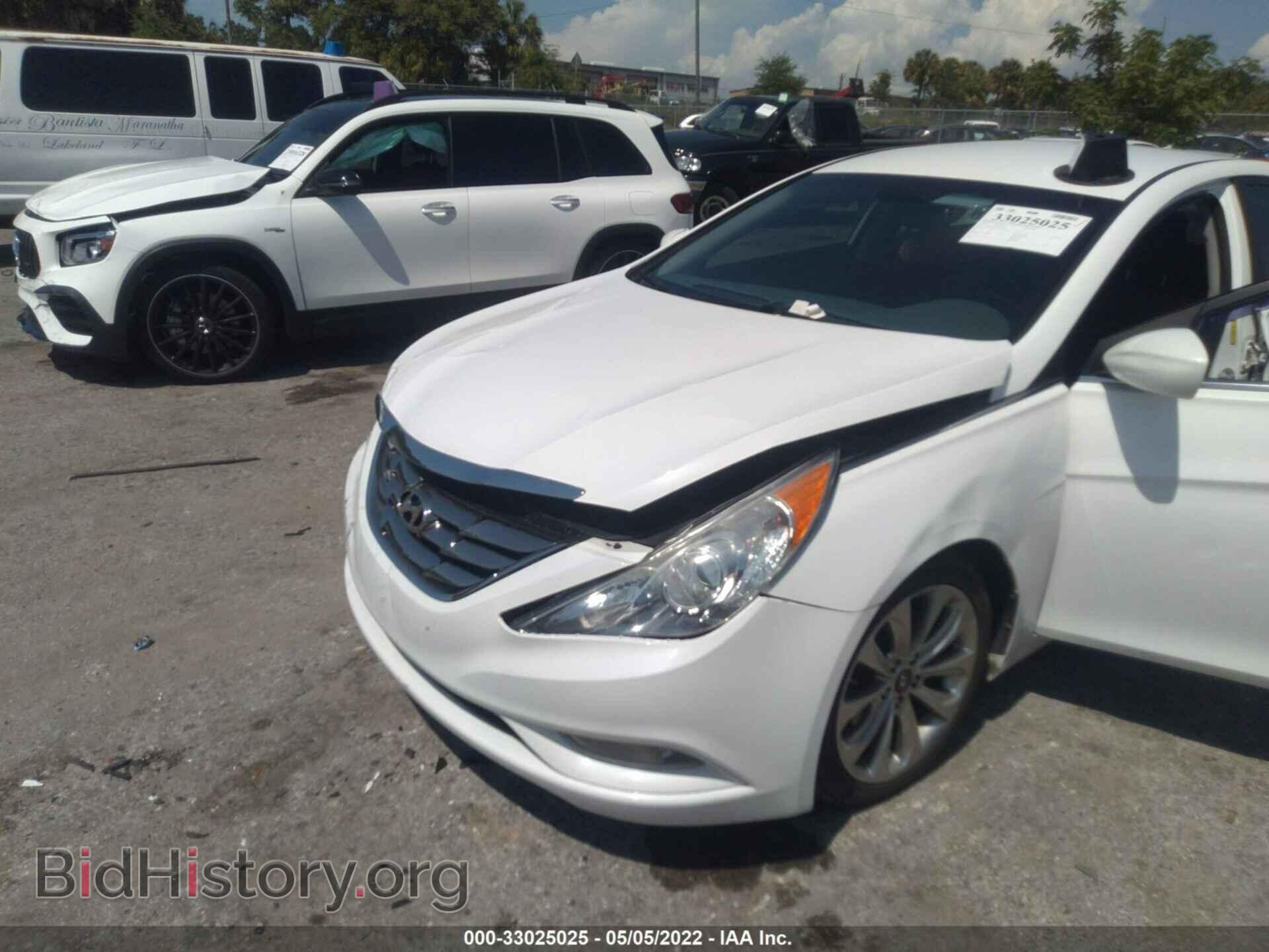 2013 HYUNDAI SONATA - VIN: 5NPEC4AC0DH736510 - Photo 6