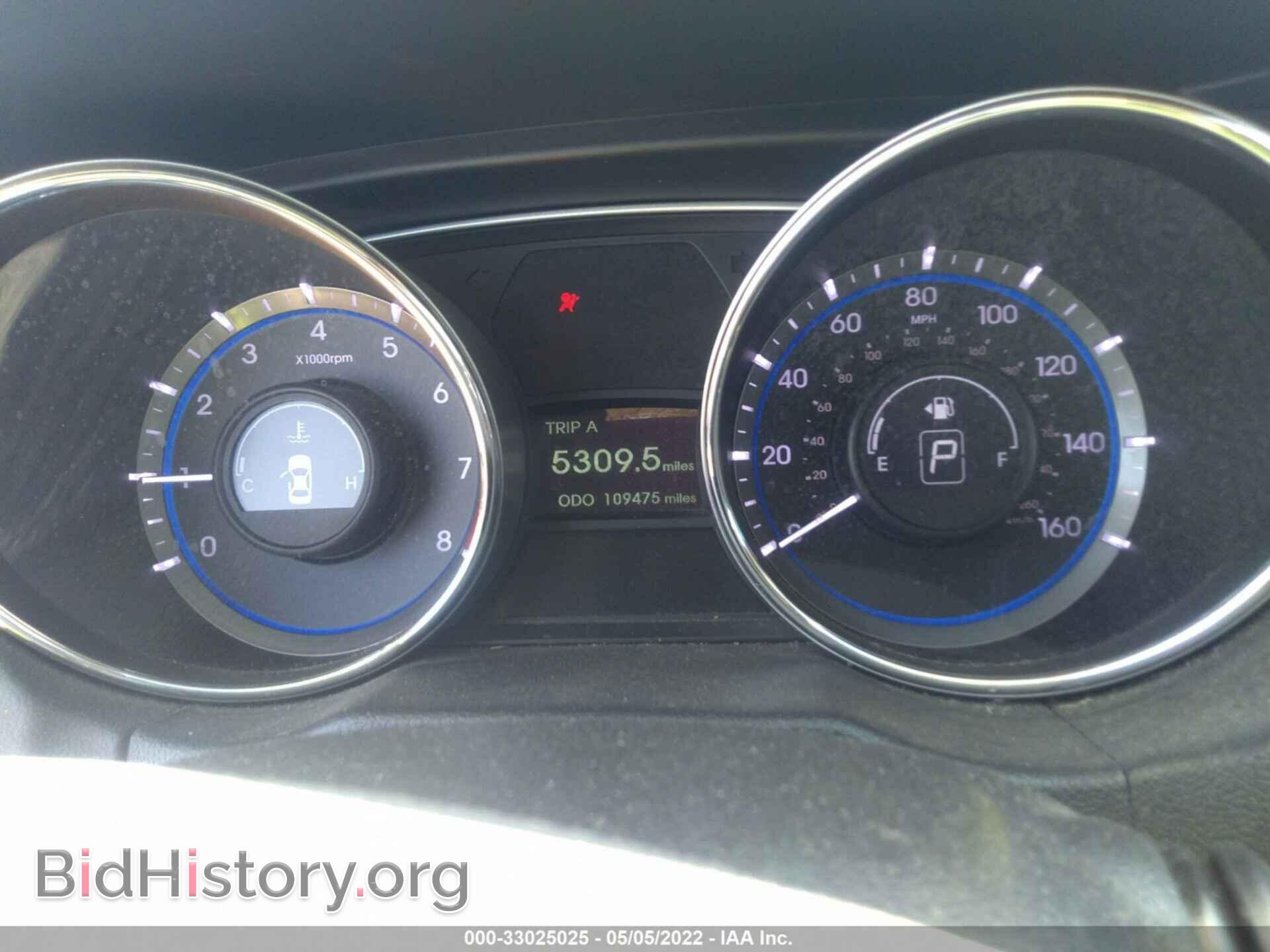 2013 HYUNDAI SONATA - VIN: 5NPEC4AC0DH736510 - Photo 7