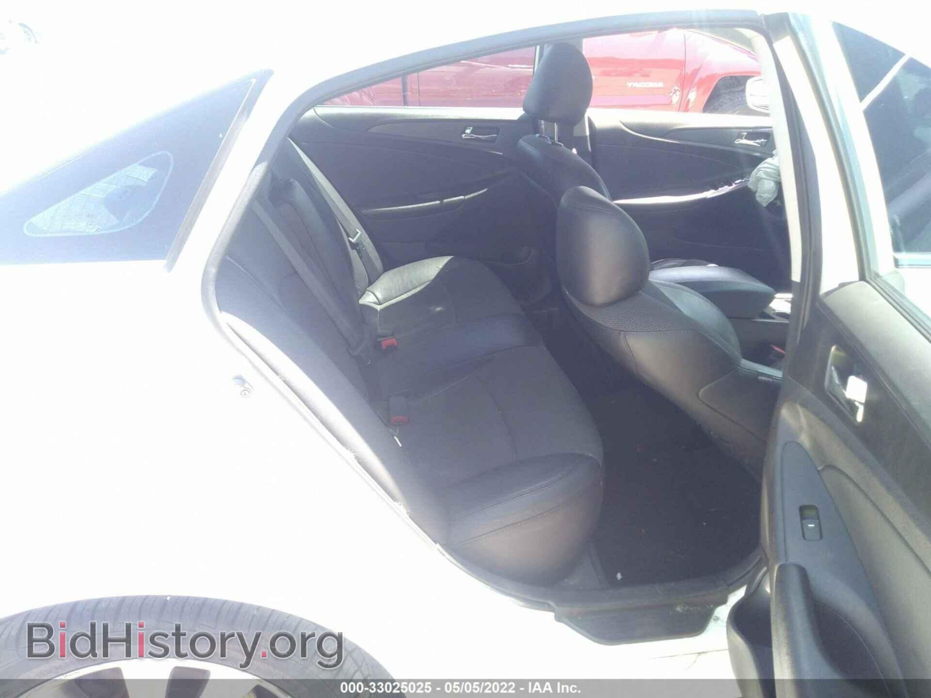 2013 HYUNDAI SONATA - VIN: 5NPEC4AC0DH736510 - Photo 8