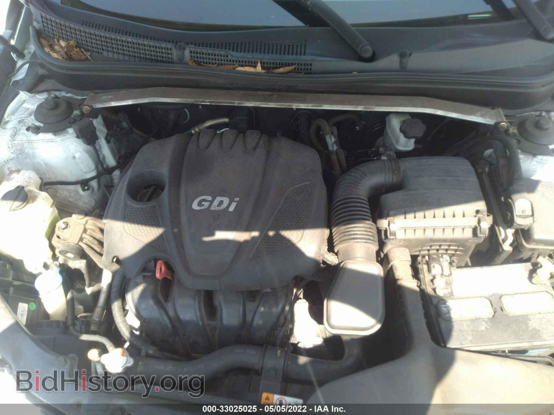 2013 HYUNDAI SONATA - VIN: 5NPEC4AC0DH736510 - Photo 10