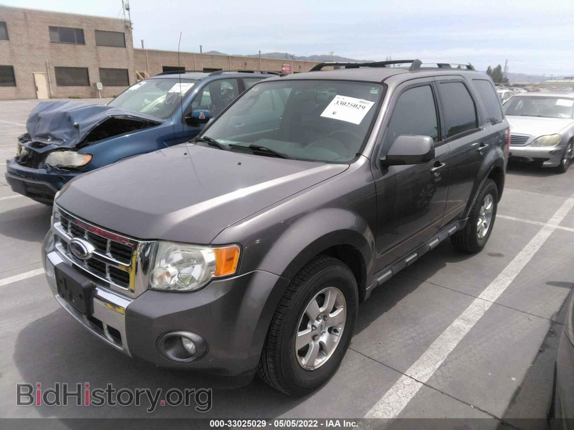2009 FORD ESCAPE - VIN: 1FMCU04G79KD03511 - Фото 2