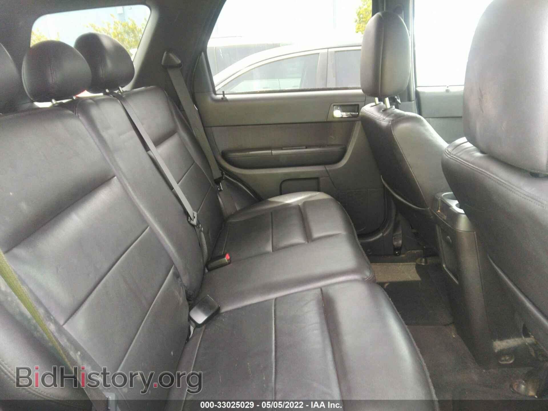 2009 FORD ESCAPE - VIN: 1FMCU04G79KD03511 - Фото 8