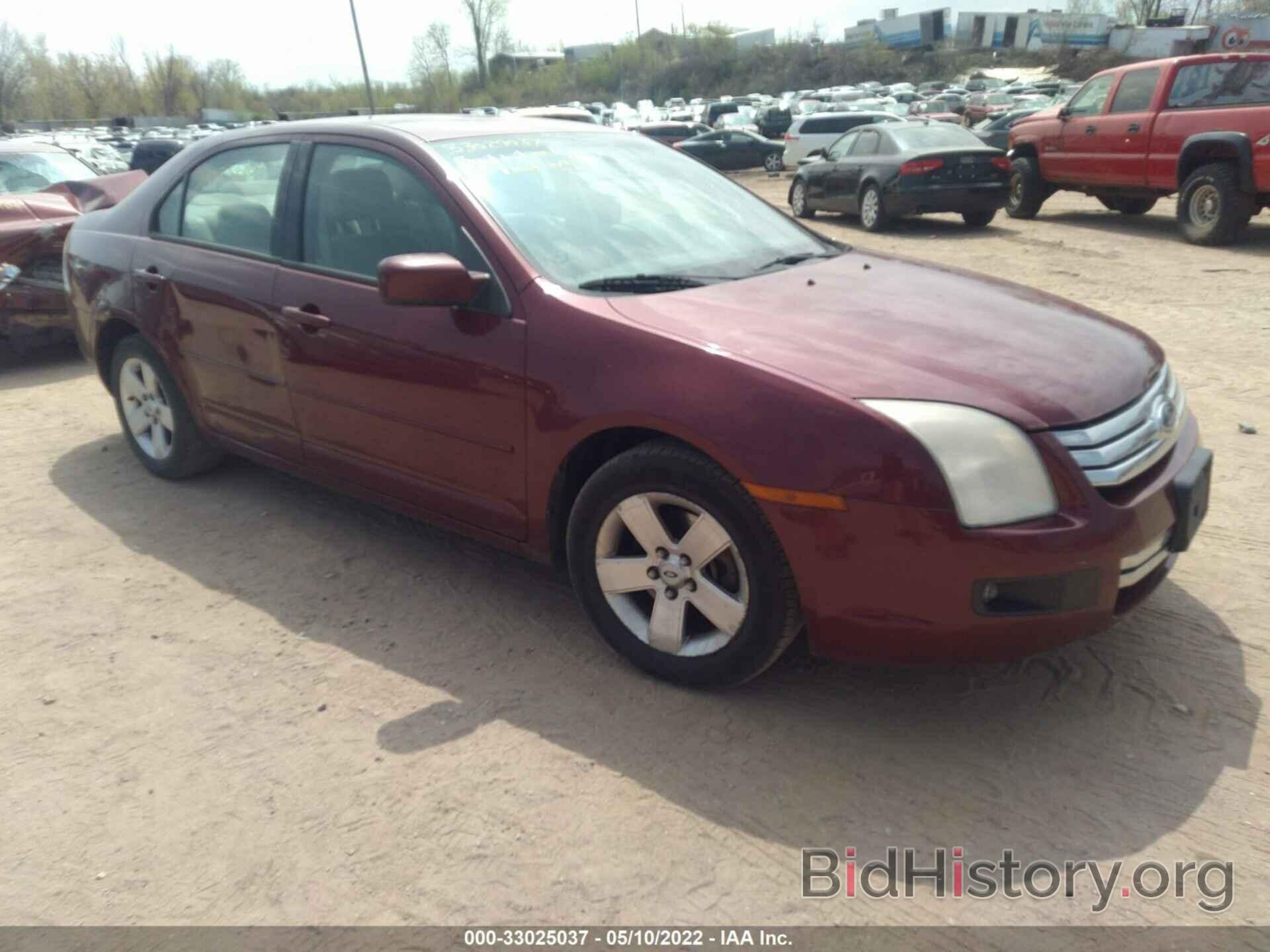 Photo 3FAHP07Z27R105254 - FORD FUSION 2007