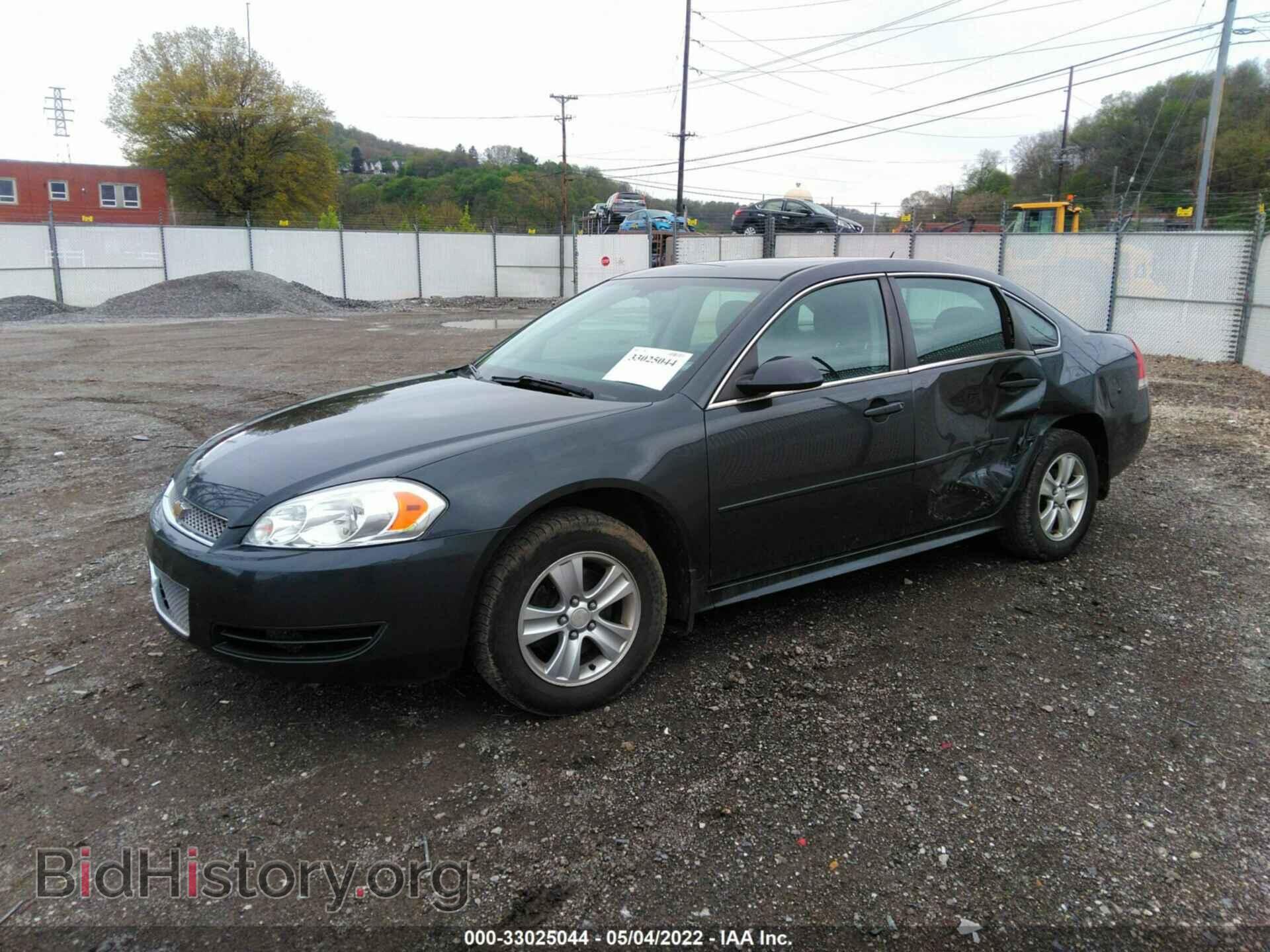 2012 CHEVROLET IMPALA - VIN: 2G1WA5E35C1201594 - Фото 2