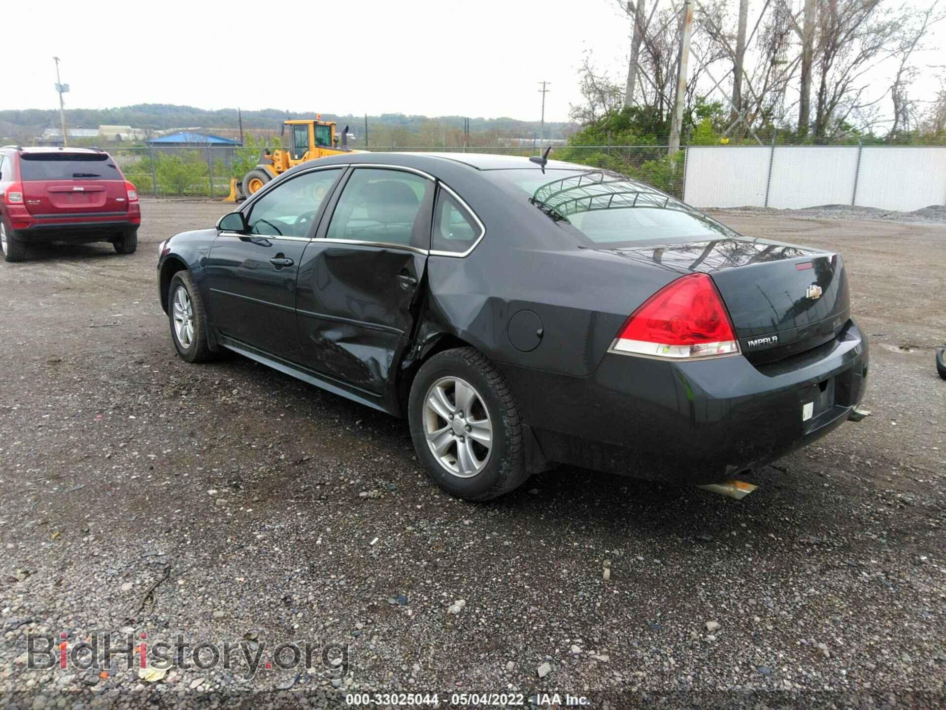 2012 CHEVROLET IMPALA - VIN: 2G1WA5E35C1201594 - Фото 3