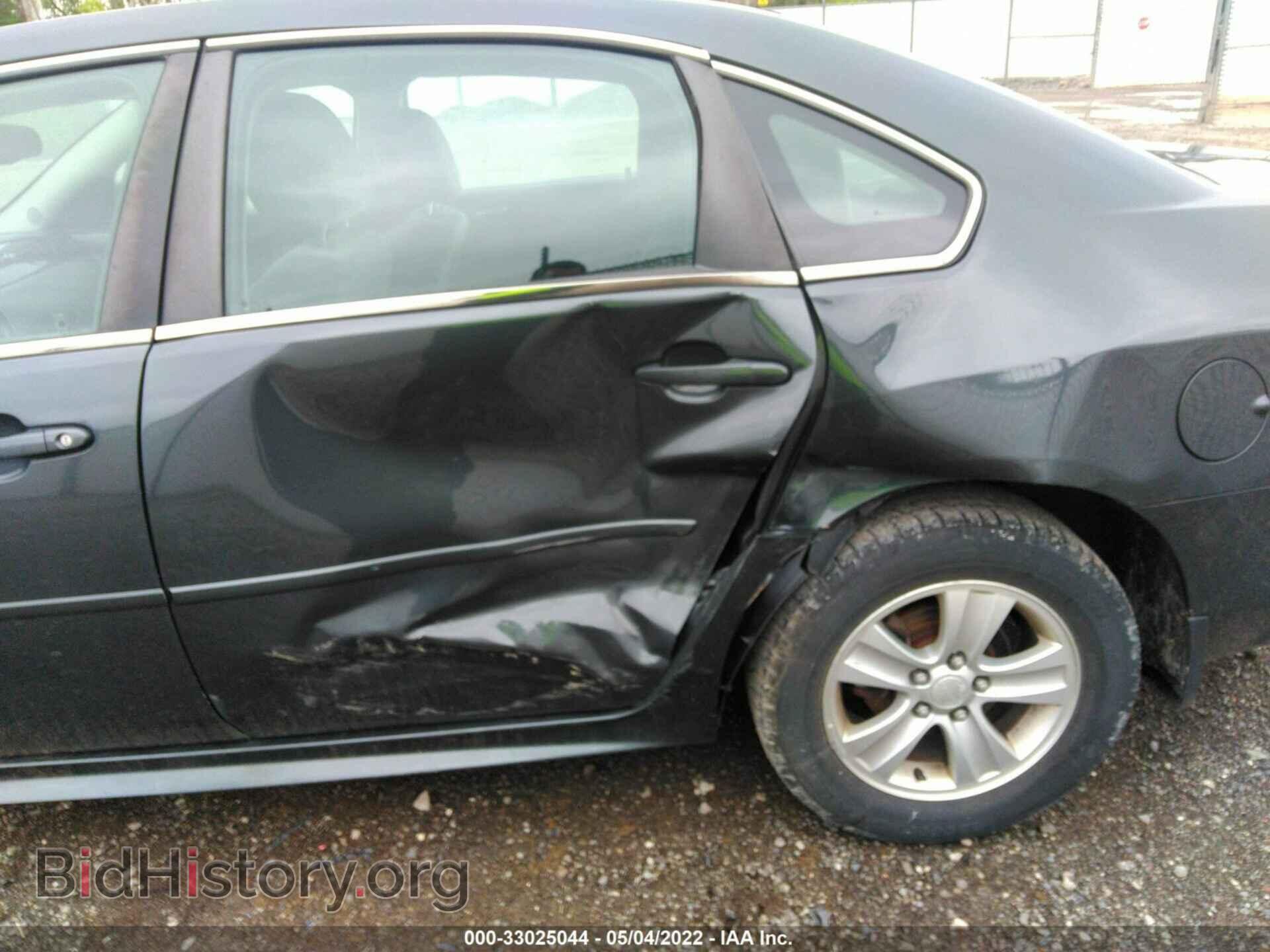 2012 CHEVROLET IMPALA - VIN: 2G1WA5E35C1201594 - Фото 6