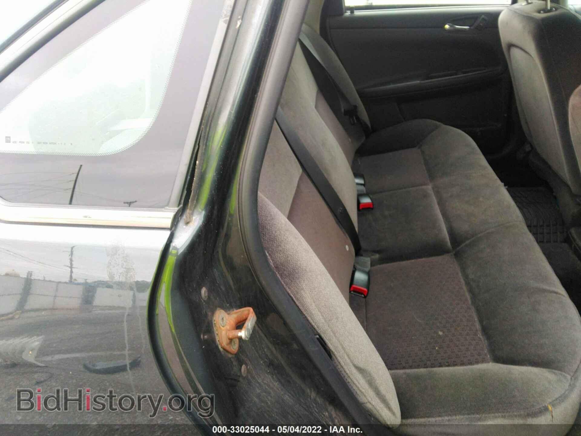 2012 CHEVROLET IMPALA - VIN: 2G1WA5E35C1201594 - Фото 8