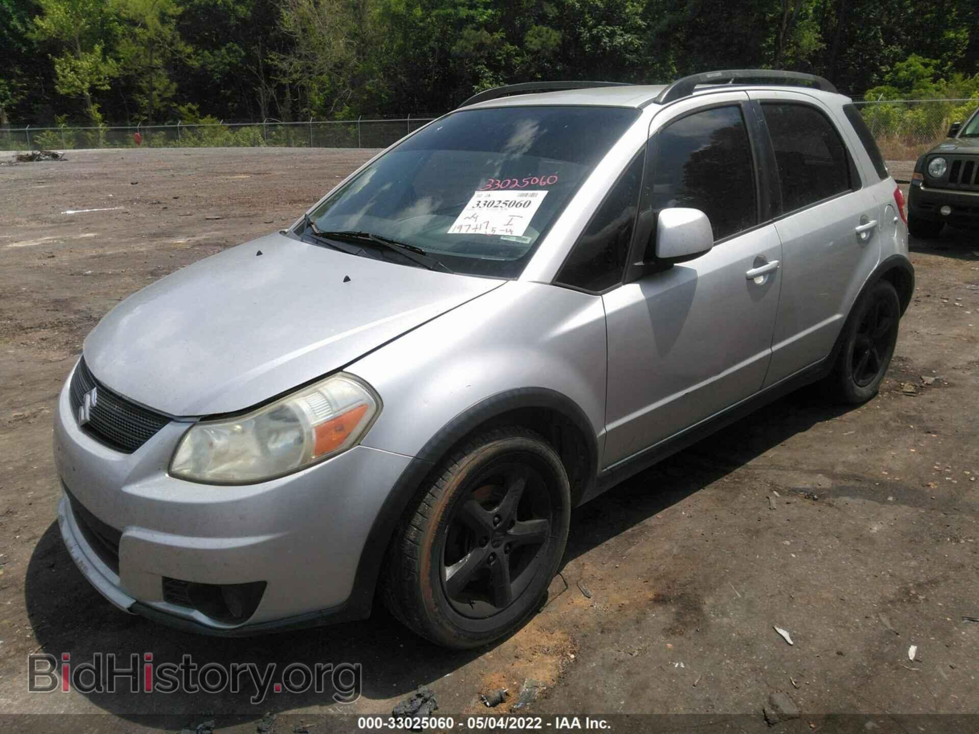 2007 SUZUKI SX4 - VIN: JS2YB413X75111056 - Photo 2
