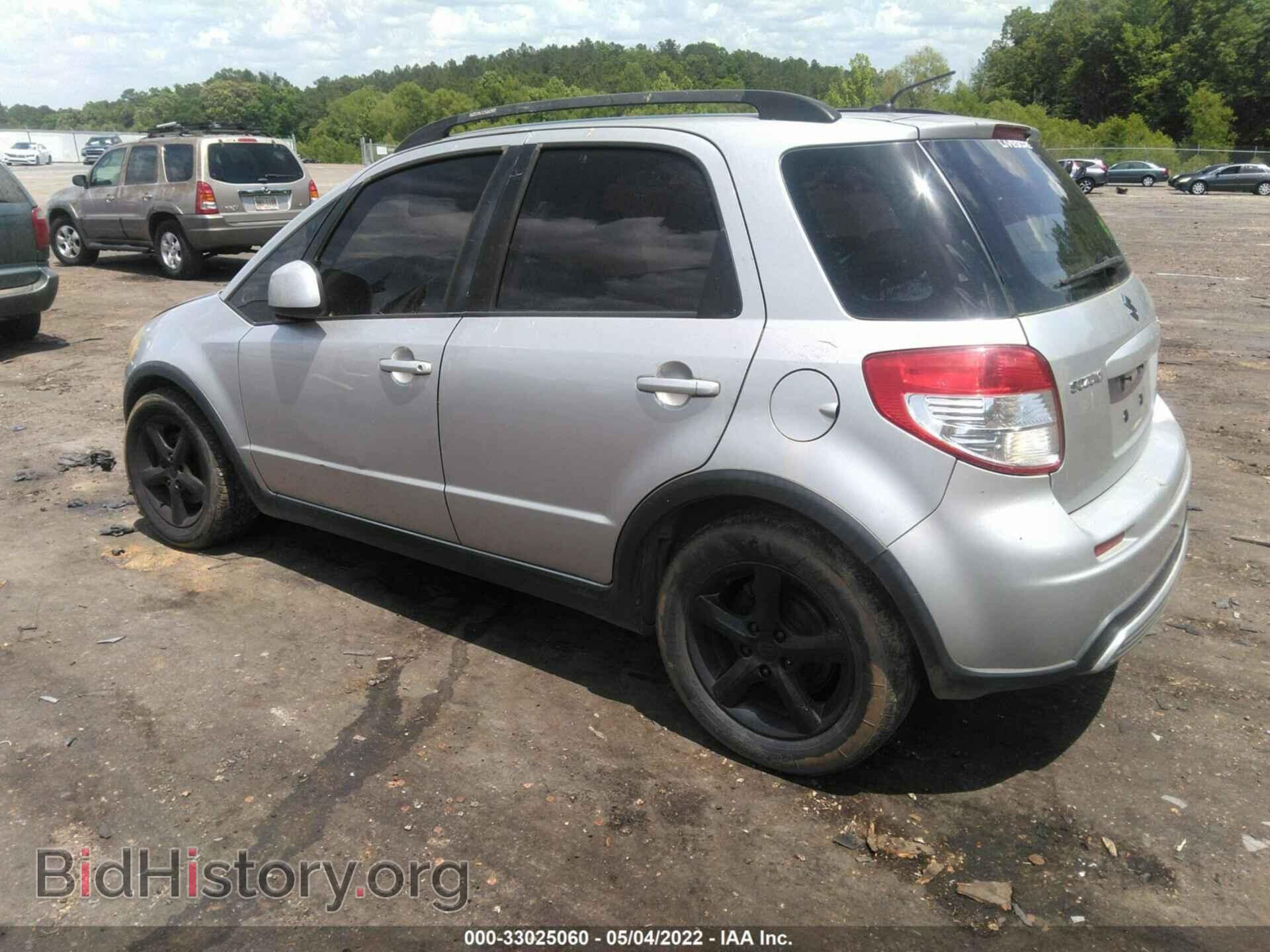 2007 SUZUKI SX4 - VIN: JS2YB413X75111056 - Photo 3