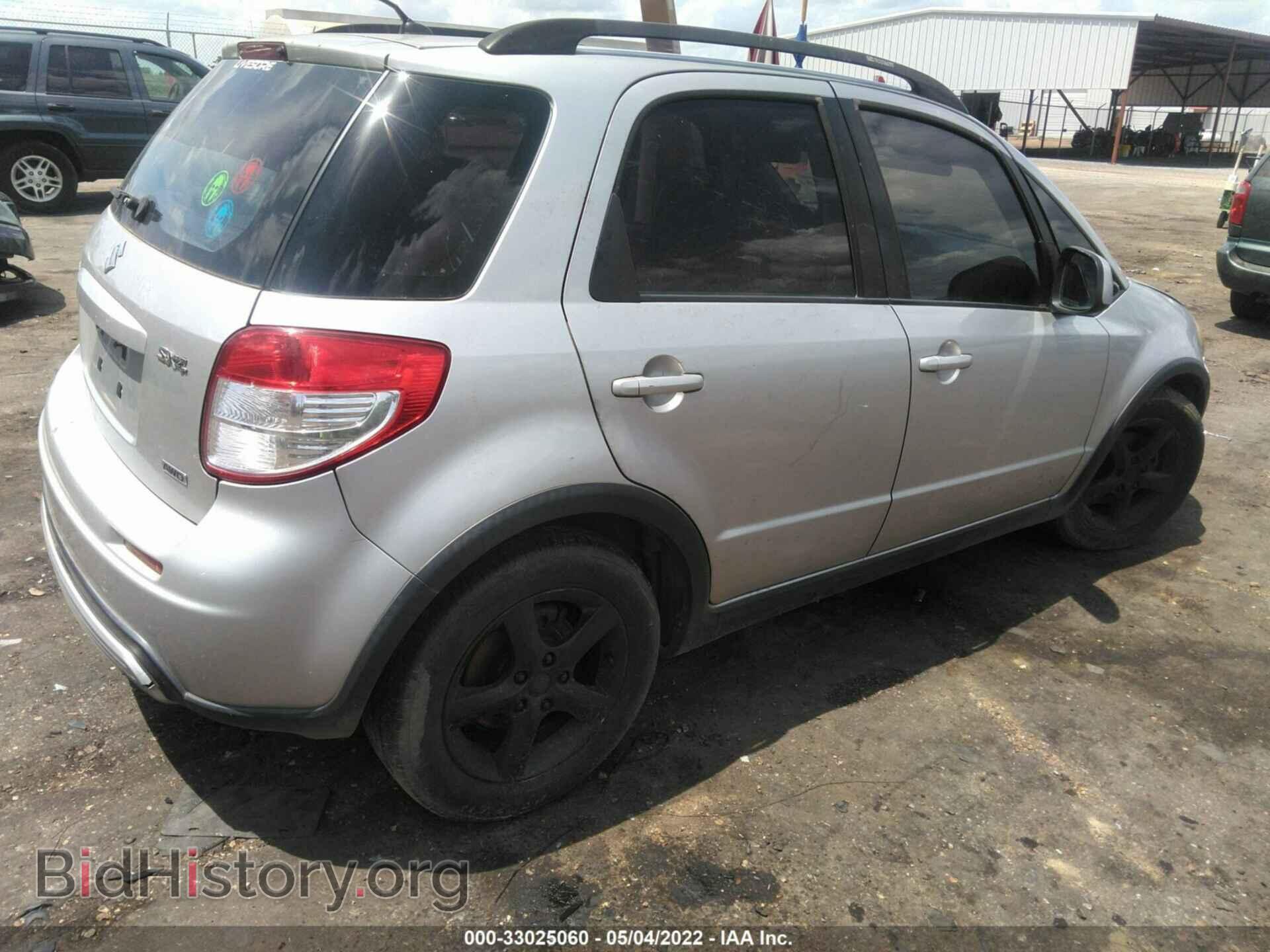 2007 SUZUKI SX4 - VIN: JS2YB413X75111056 - Photo 4