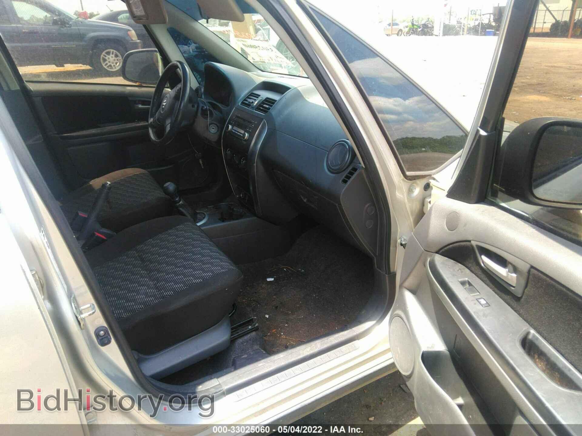 2007 SUZUKI SX4 - VIN: JS2YB413X75111056 - Photo 5