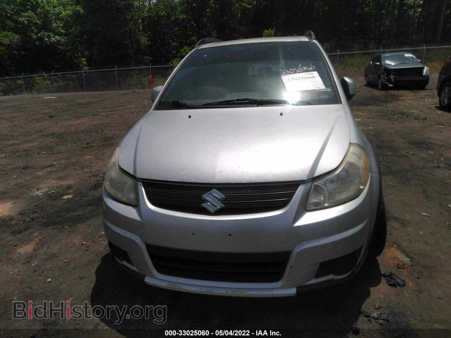 2007 SUZUKI SX4 - VIN: JS2YB413X75111056 - Photo 6